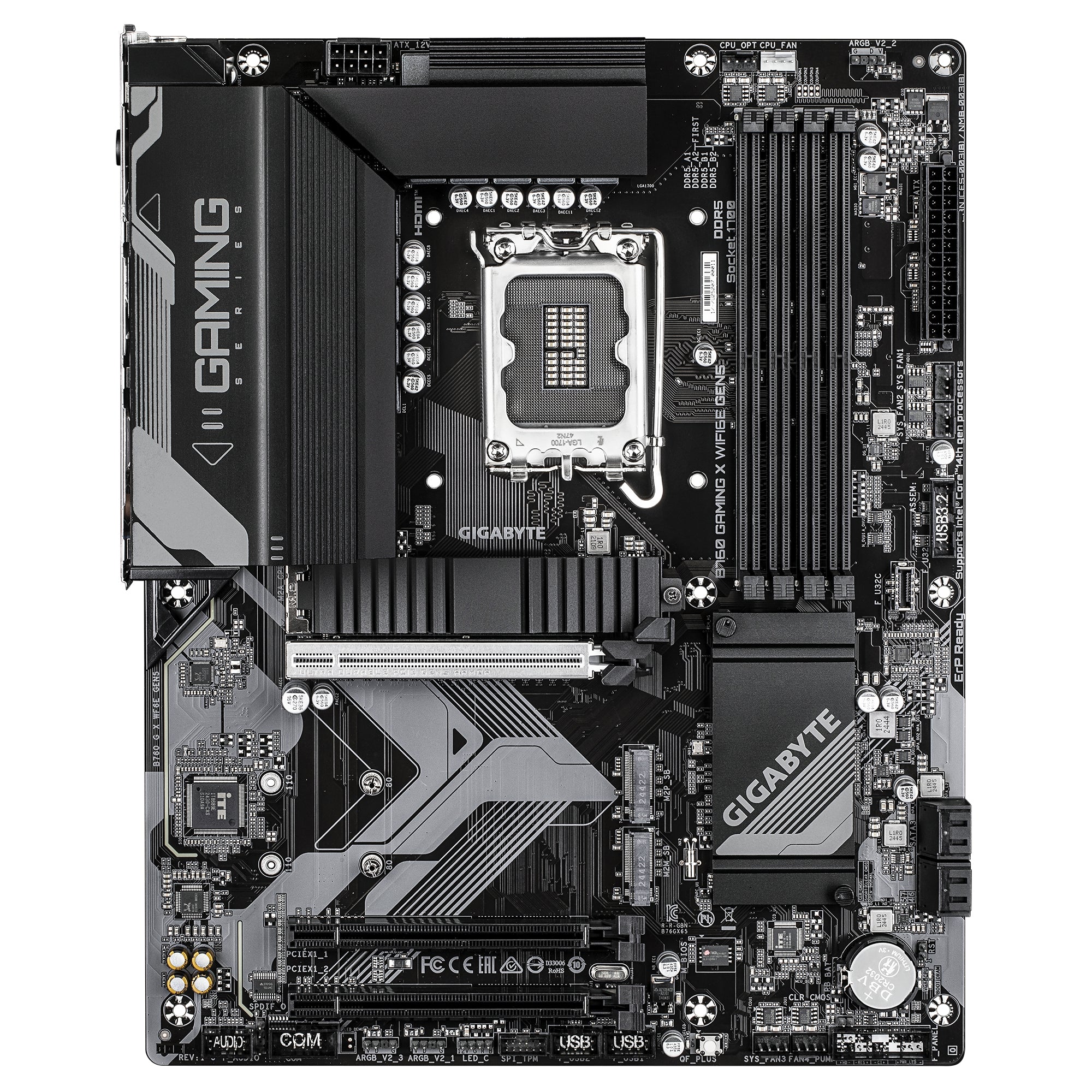 Placa de baza GIGABYTE B760 G X WF6E GEN5 "B760 G X WF6E GEN5"