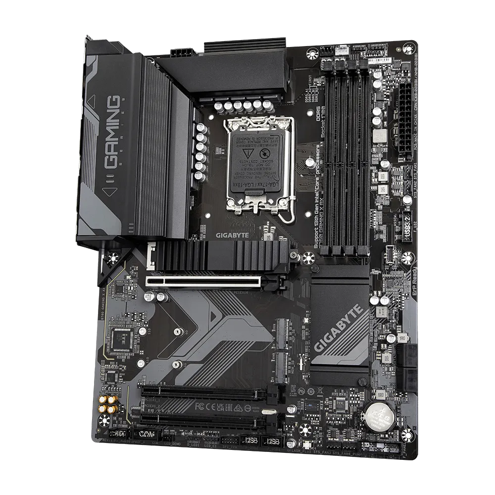 Placă de bază Gigabyte B760 GAMING X AX LGA1700 