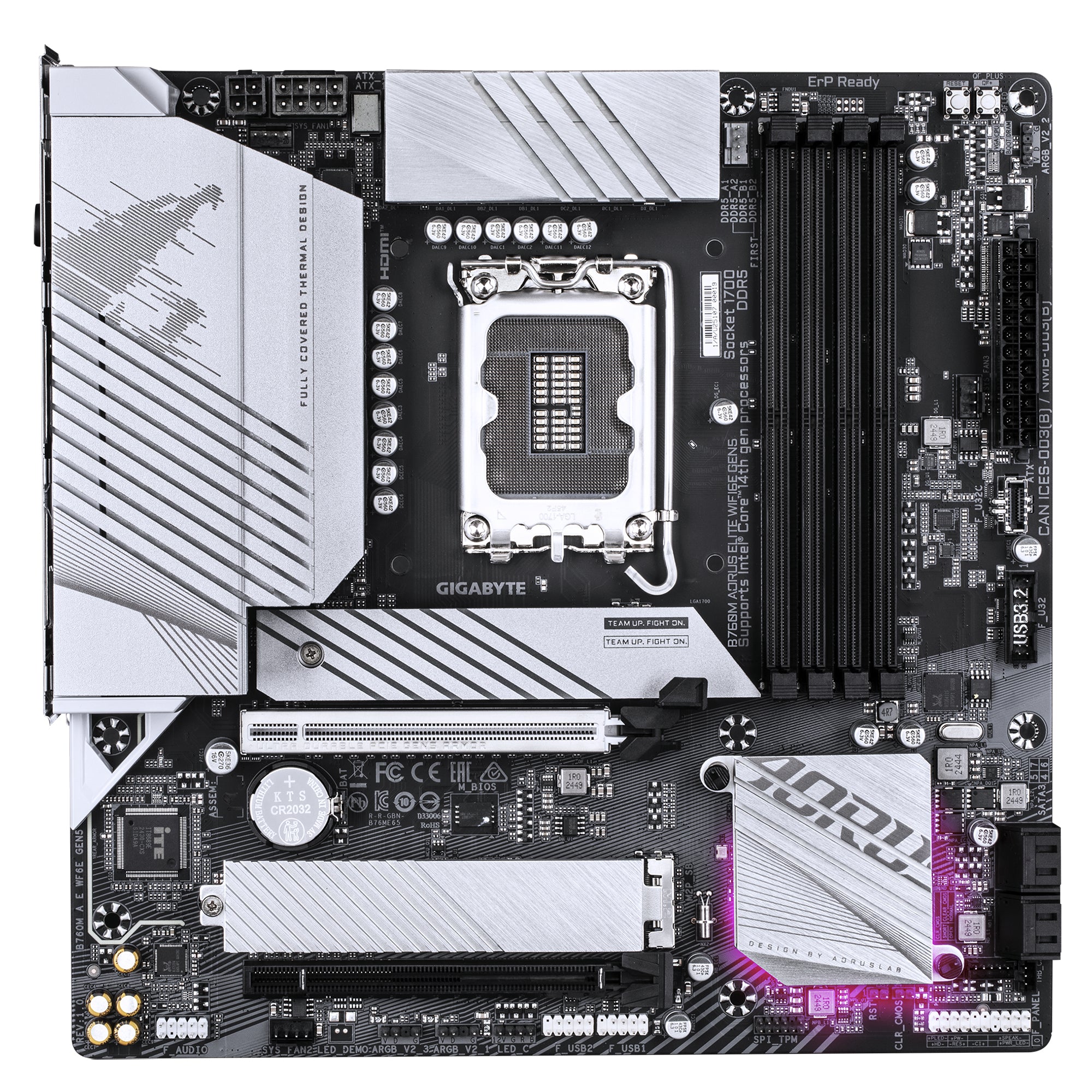 MB Gigabyte B760M AORUS ELITE WIF6E GEN5 "B760M A E WF6E GEN5"