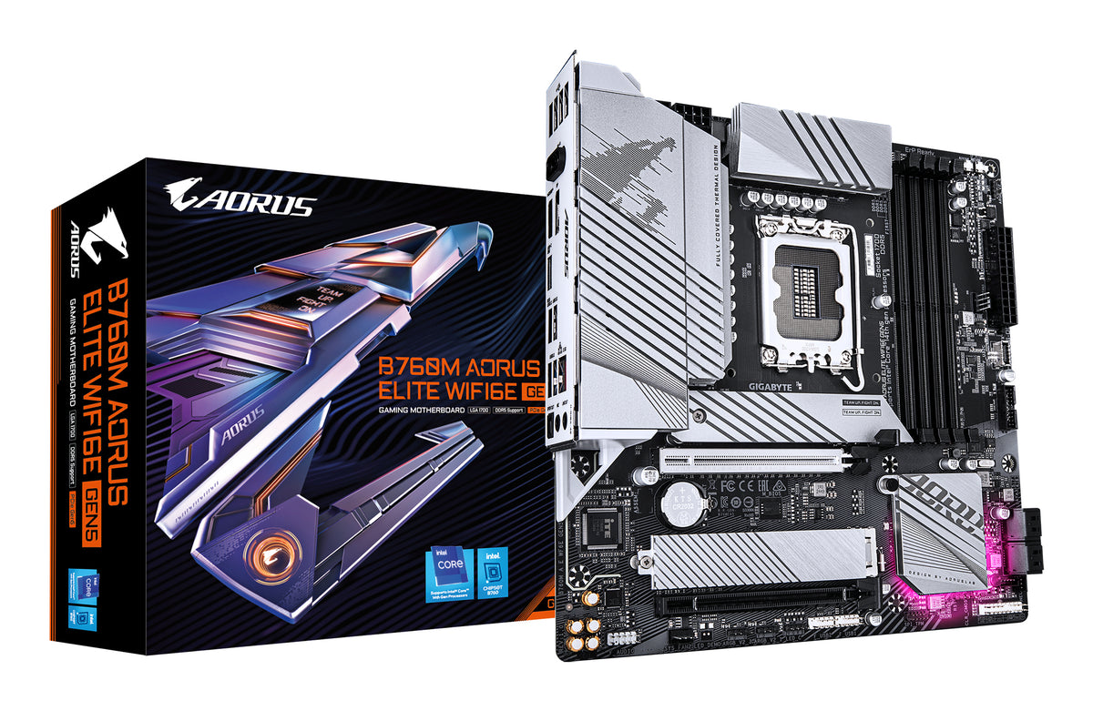 MB Gigabyte B760M AORUS ELITE WIF6E GEN5 