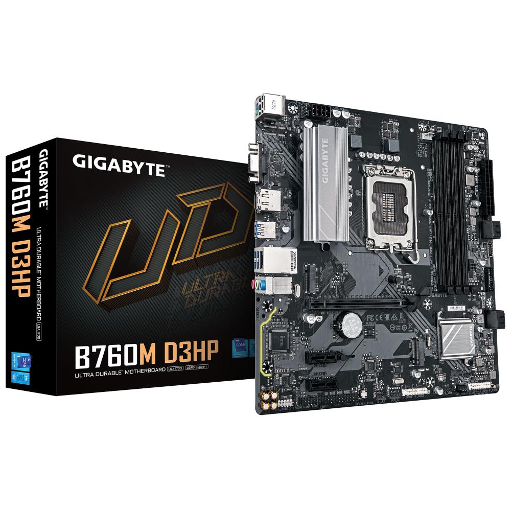 MB B760 S1700 MATX/B760M D3HP 1.0 GIGABYTE "B760M D3HP 1.0"