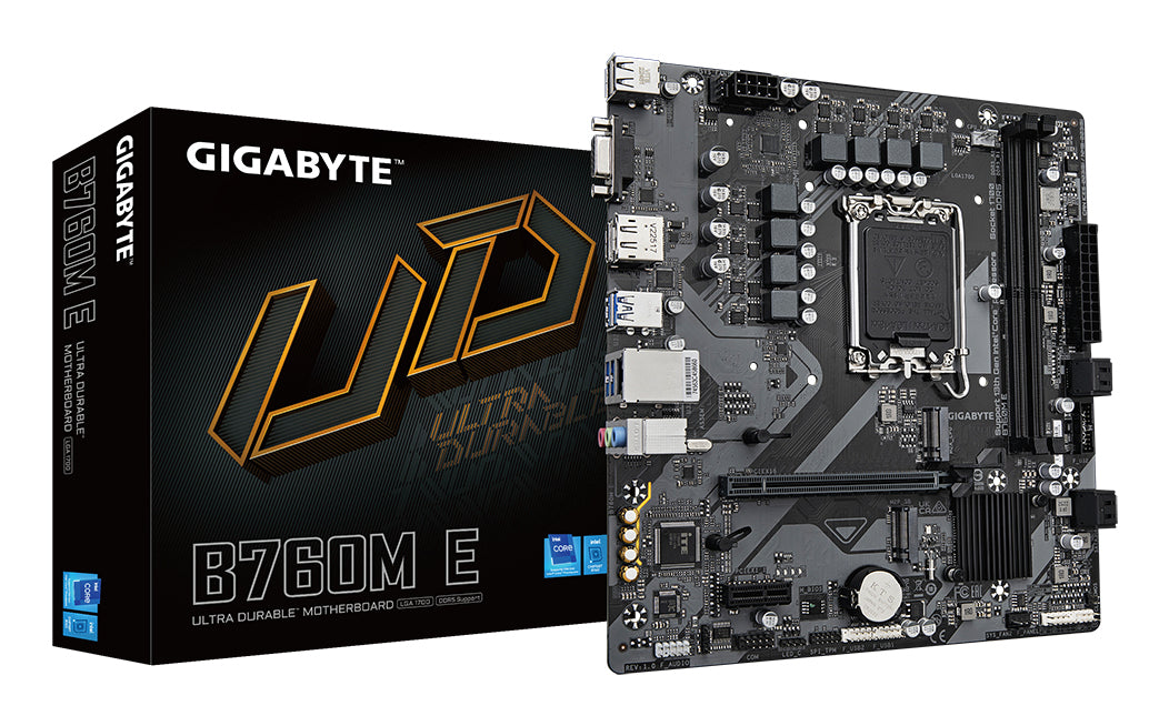 MB GIGABYTE B760M E LGA1700 "B760M E"