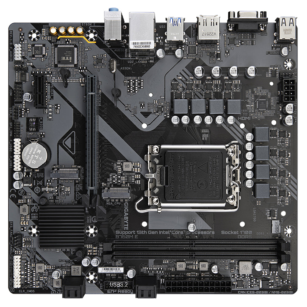 MB GIGABYTE B760M E LGA1700 "B760M E"