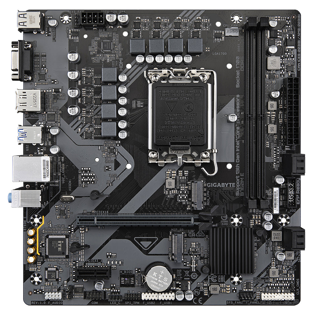 MB GIGABYTE B760M E LGA1700 "B760M E"