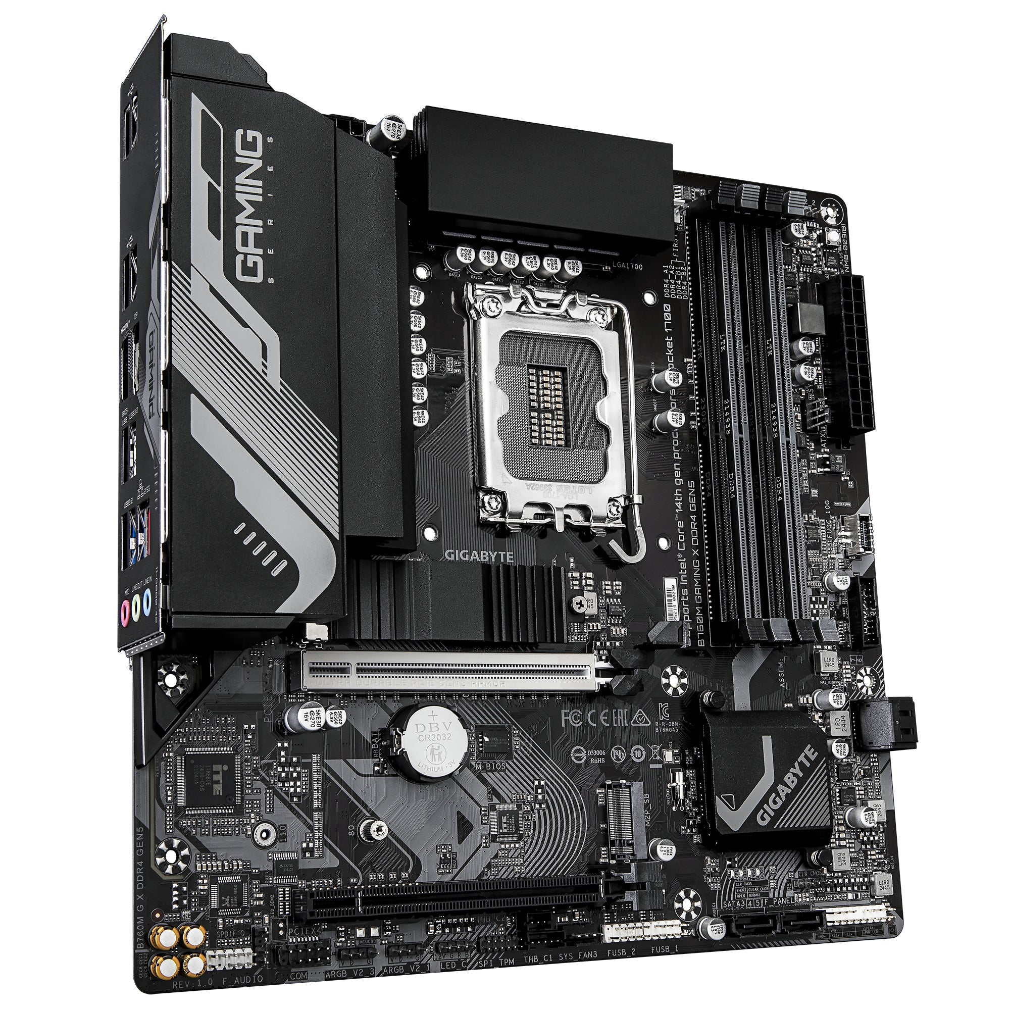 PLACA DE BAZA GIGABYTE B760M GAMING X DDR4 GEN5, LGA1700 "B760M G X DDR4 GEN5"