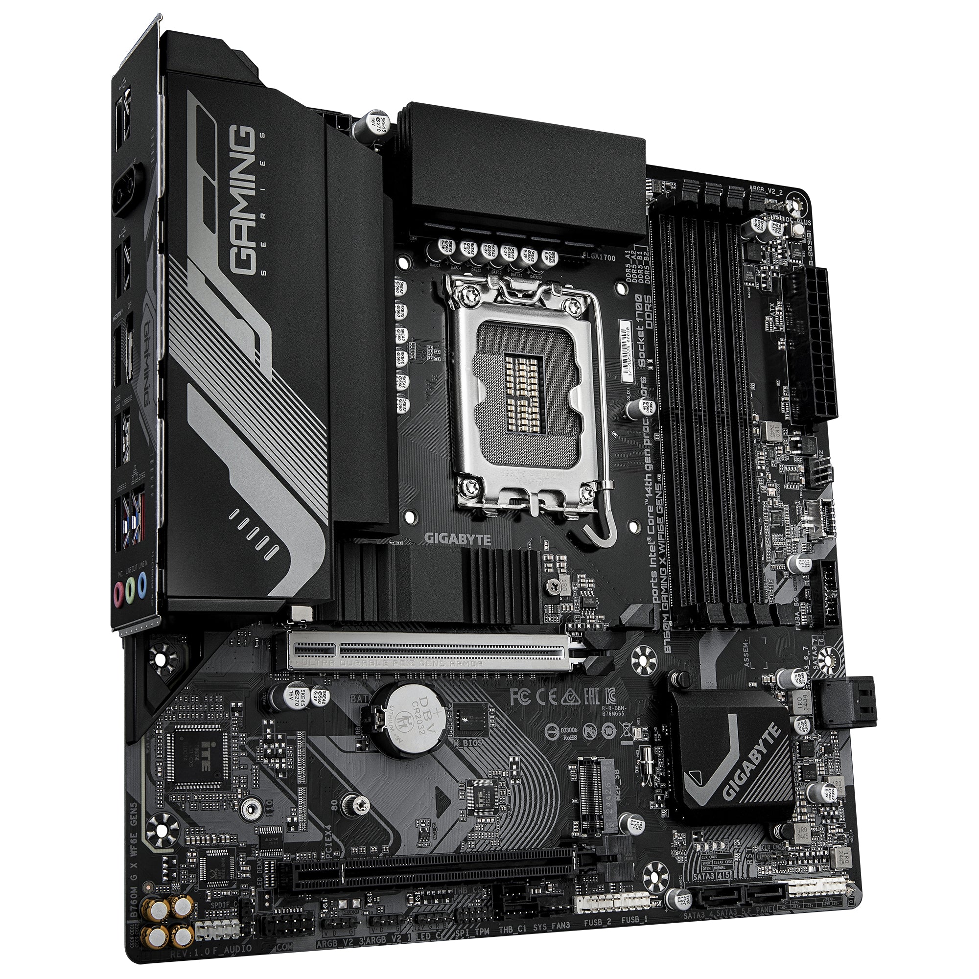 B760M GAMING X WIFI6E GEN5 "B760M G X WF6E GEN5"