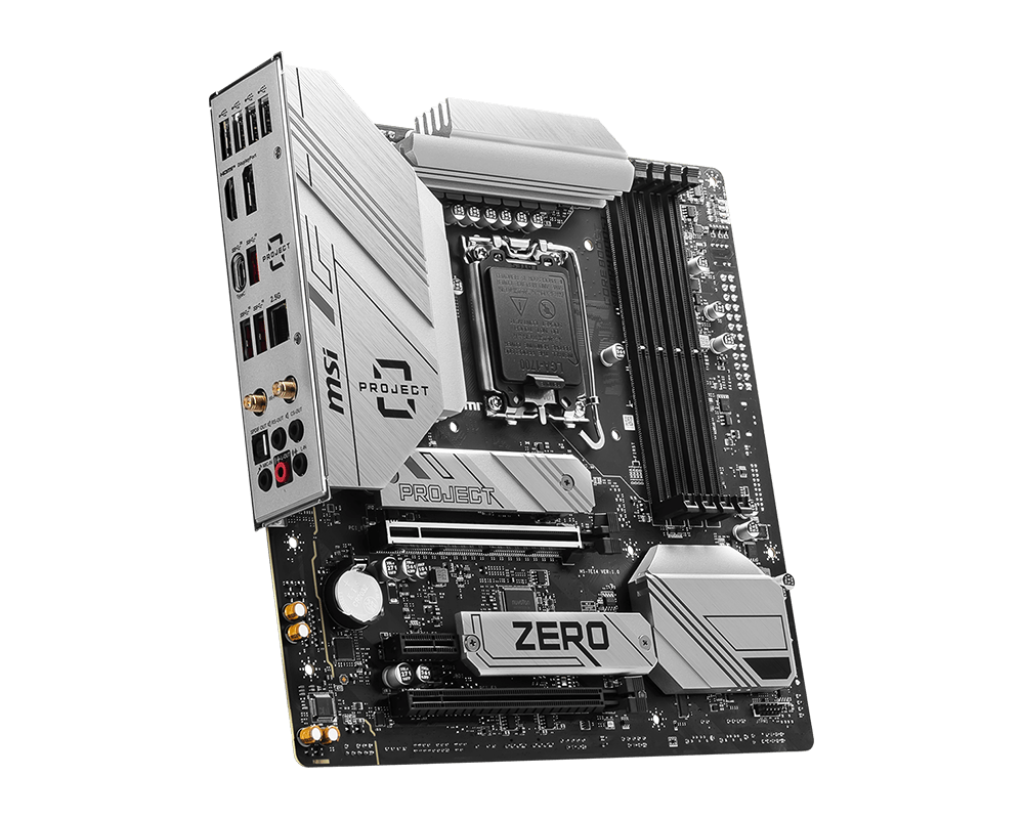 Placa de baza MSI B760M PROJECT ZERO "B760M PROJECT ZERO"