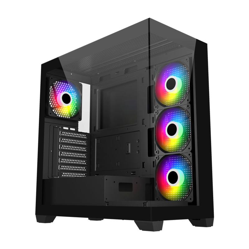 Carcasa Fsp M340-BA Mid Tower Atx (Carcasa Fsp M340-BA)