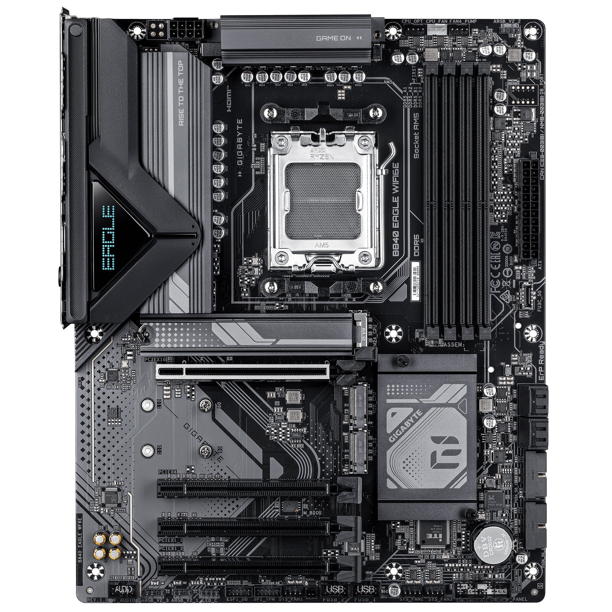 Placa de baza GIGABYTE B840 EAGLE WF6E "B840 EAGLE WF6E"