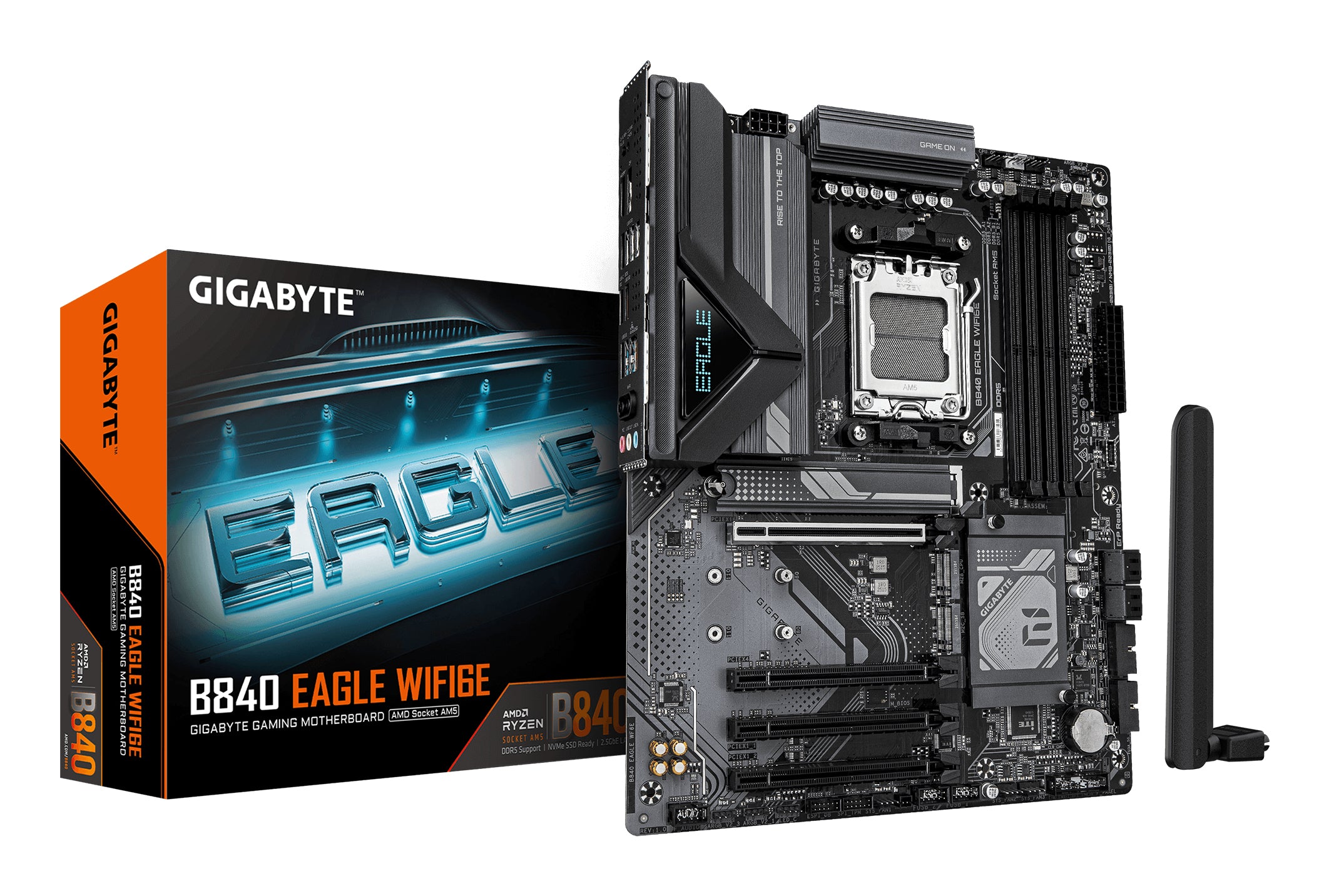Placa de baza GIGABYTE B840 EAGLE WF6E "B840 EAGLE WF6E"