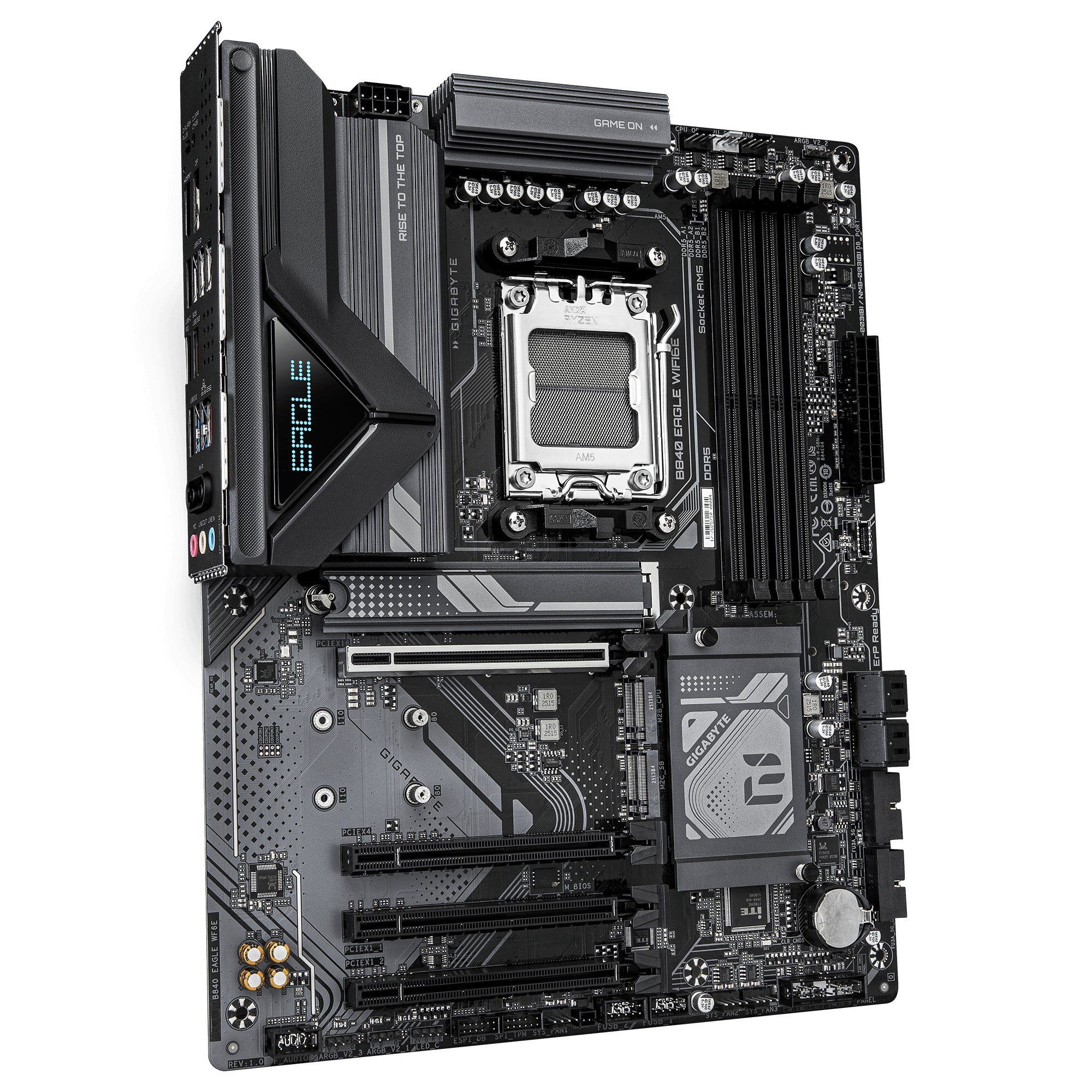 Placa de baza GIGABYTE B840 EAGLE WF6E "B840 EAGLE WF6E"