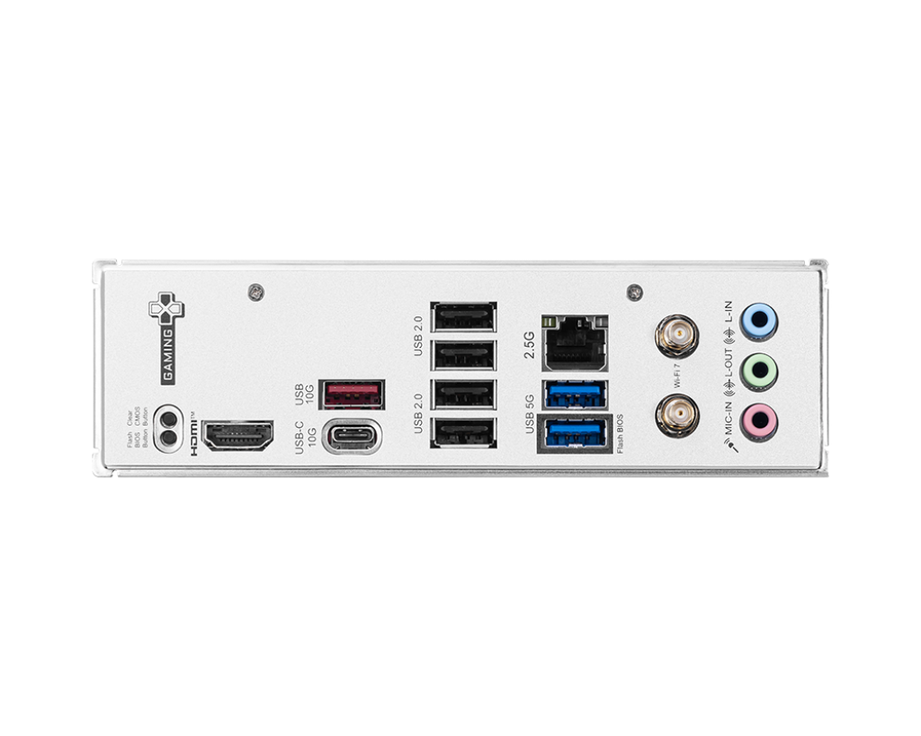 MSI B840 GAMING PLUS WIFI, ATX, Socket AM5, 4x DDR5 , 5x PCIe x16 slot, 2x M.2 slot, 4x USB 2.0, 2x USB 5Gbps, 1x USB 10Gbps, 1x USB 10Gbps Type-C, HDMI, 3Y 