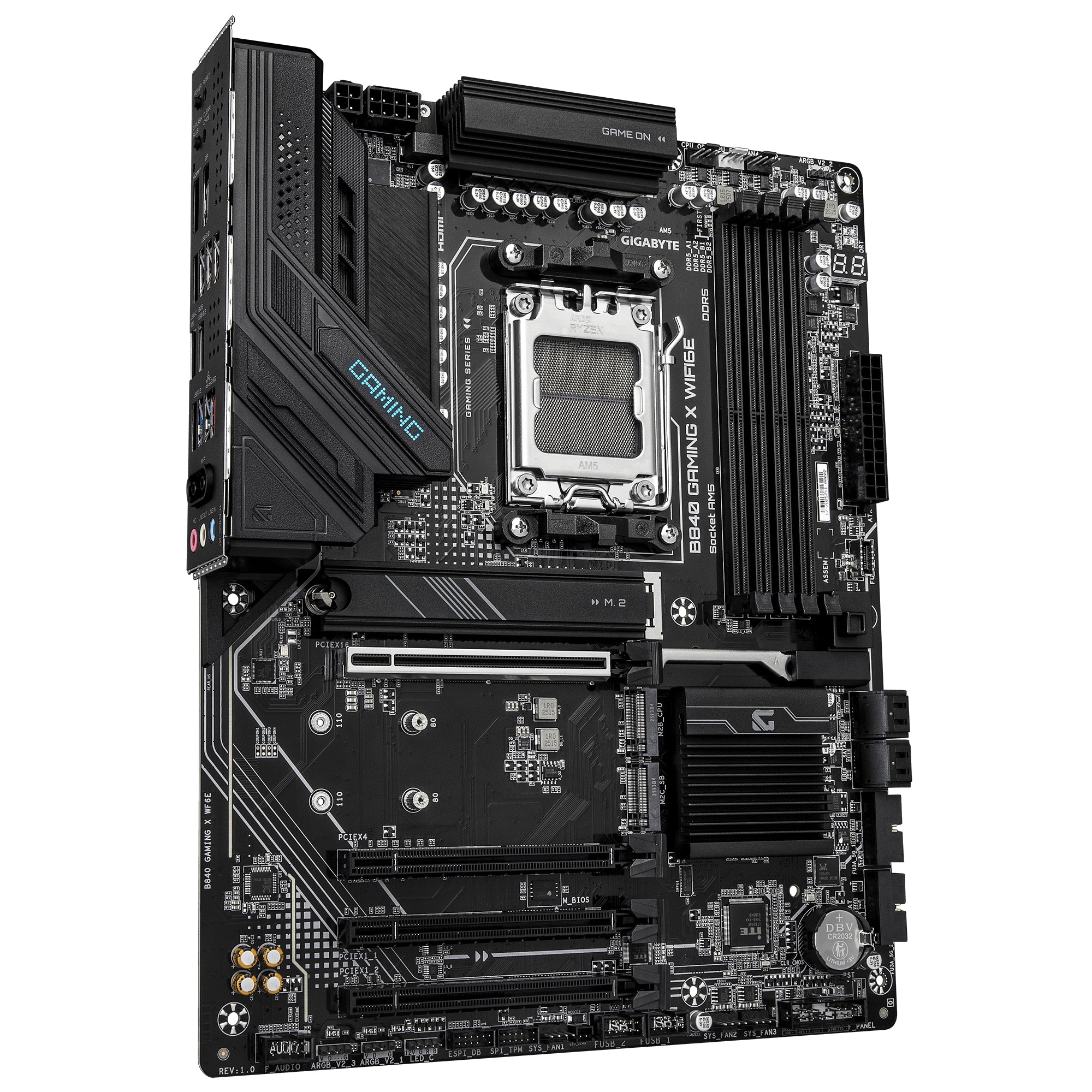 Placa de baza GIGABYTE B840 GAMING X WF6E "B840 GAMING X WF6E"