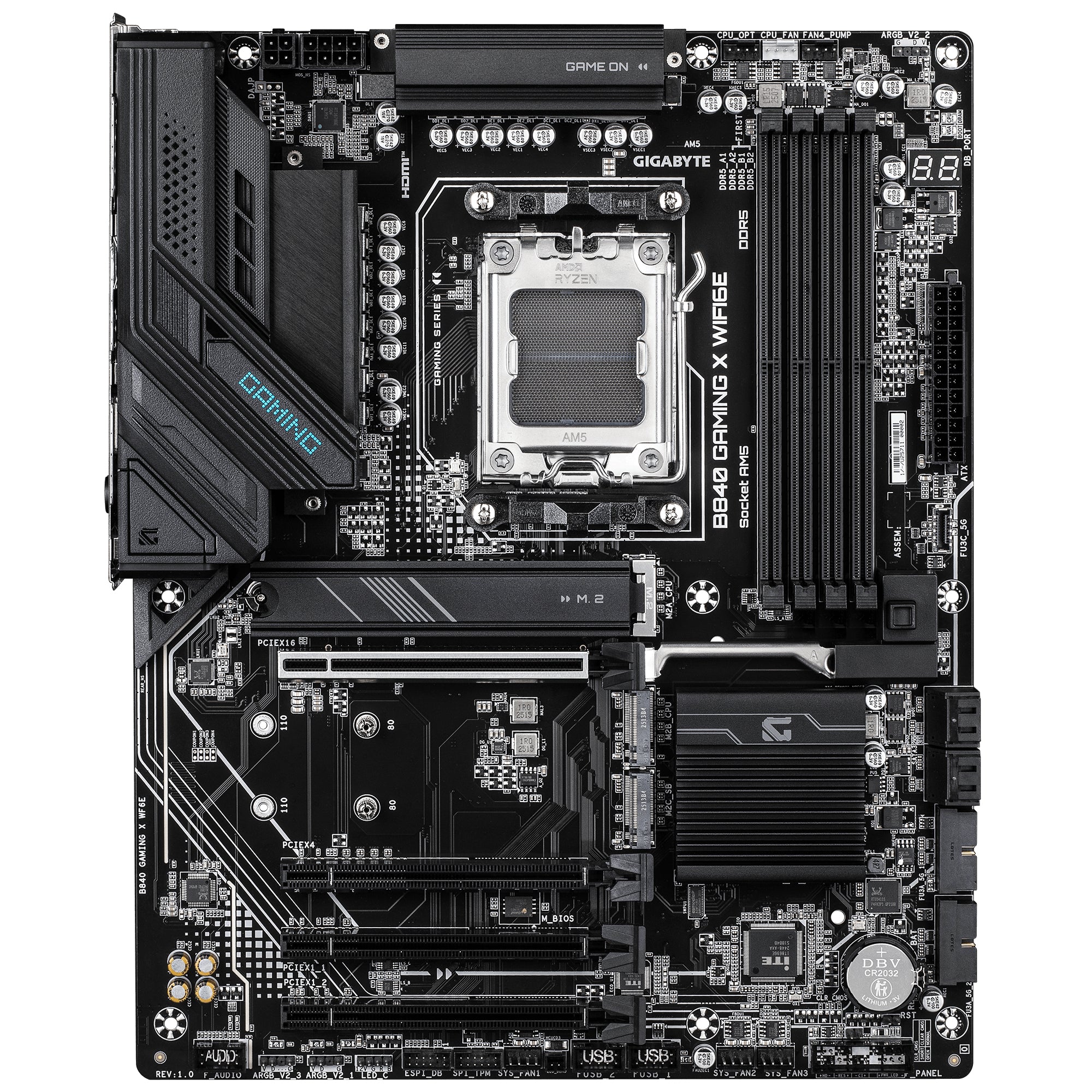Placa de baza GIGABYTE B840 GAMING X WF6E "B840 GAMING X WF6E"