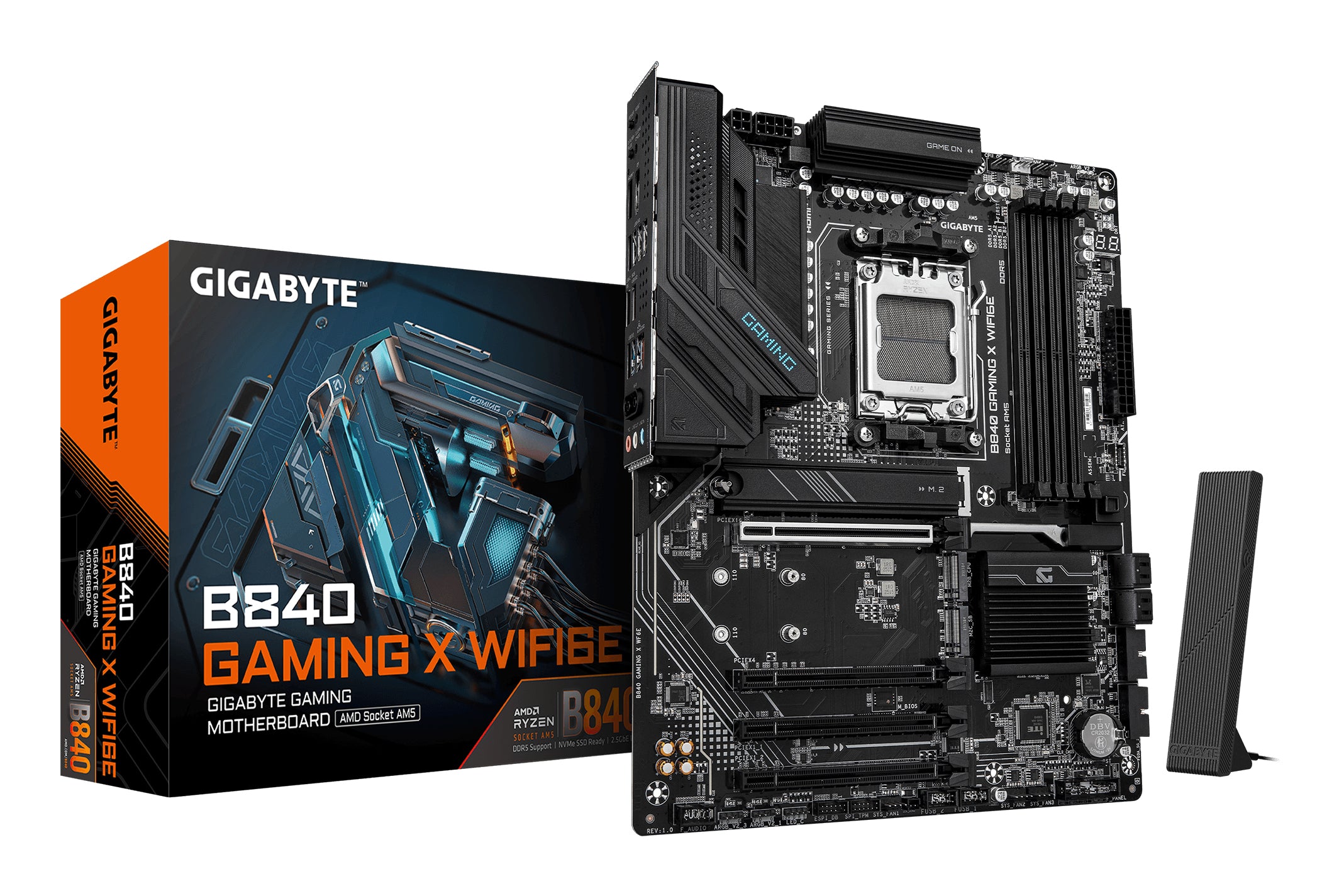 MB Gigabyte B840 GAMING X WIFI6E "B840 GAMING X WIFI6E"