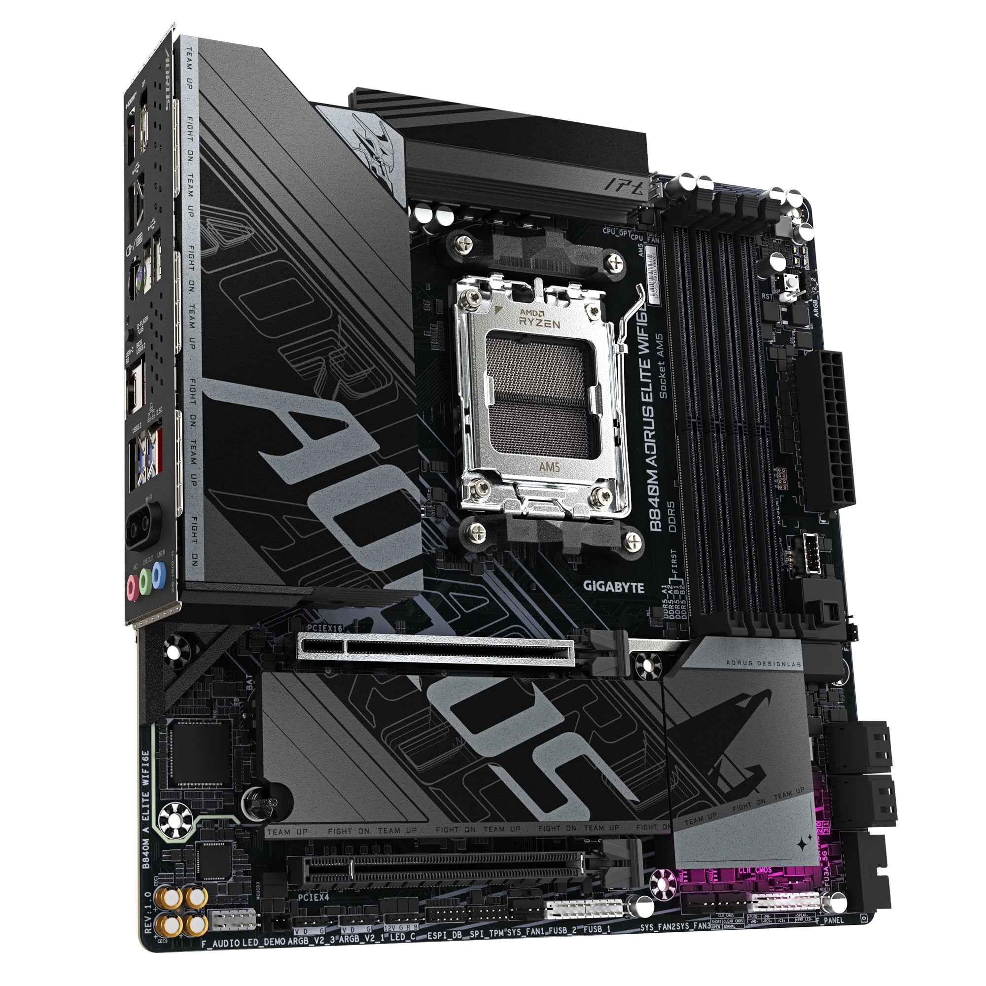 MB GIGABYTE B840M AORUS ELITE WIFI6E AM5 "B840M A ELITE WIFI6E"