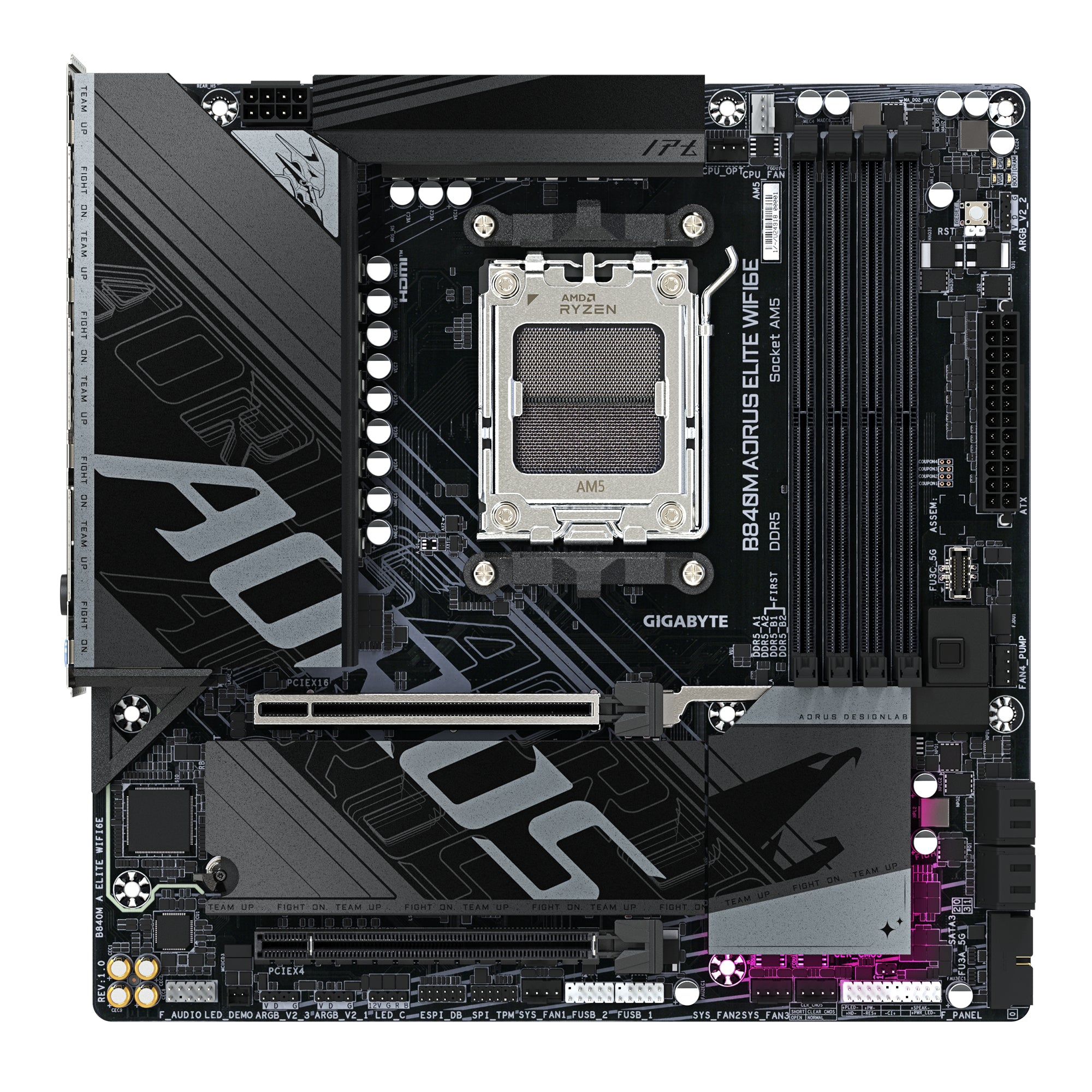 MB GIGABYTE B840M AORUS ELITE WIFI6E AM5 "B840M A ELITE WIFI6E"