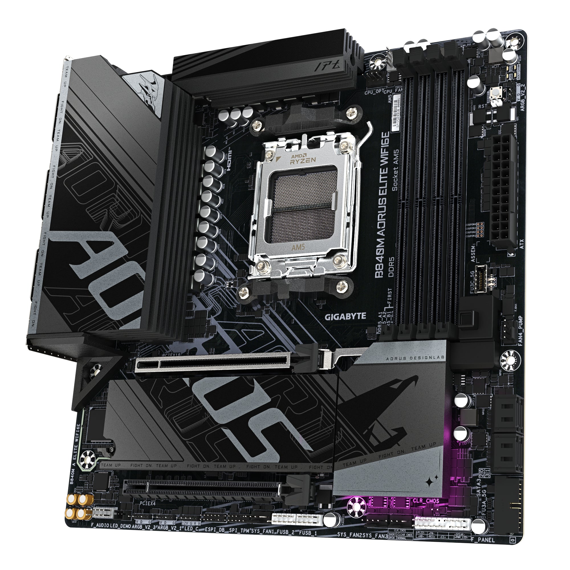 MB GIGABYTE B840M AORUS ELITE WIFI6E AM5 "B840M A ELITE WIFI6E"