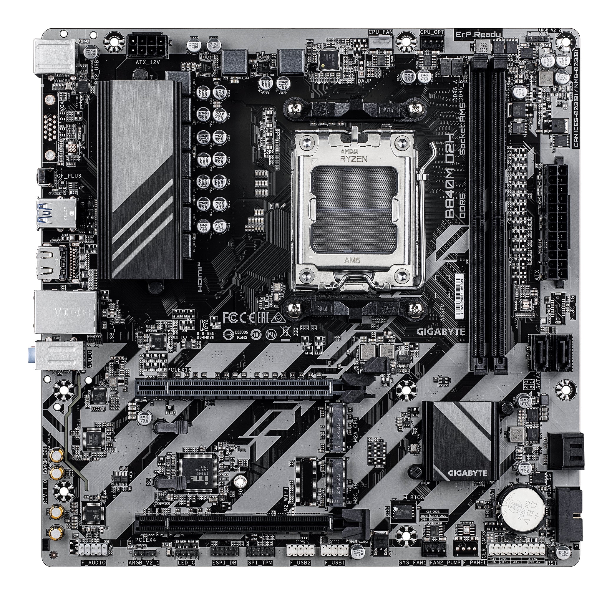 MB GIGABYTE B840M D2H AM5 "B840M D2H"