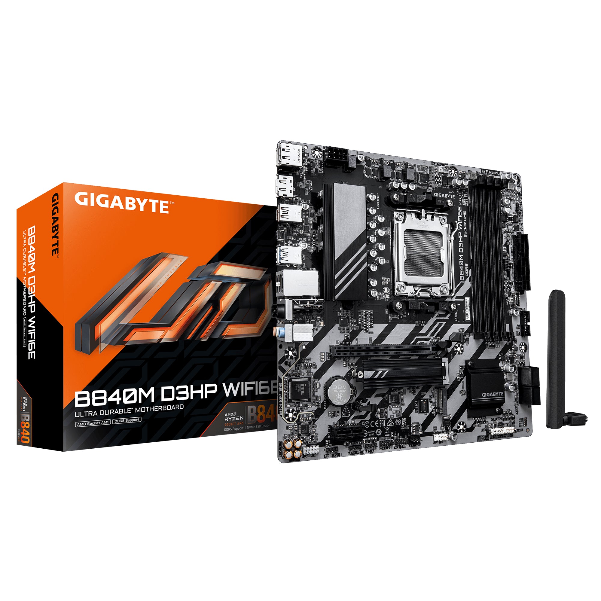 GIGABYTE B840M D3HP WIFI6E "B840M D3HP WF6E"