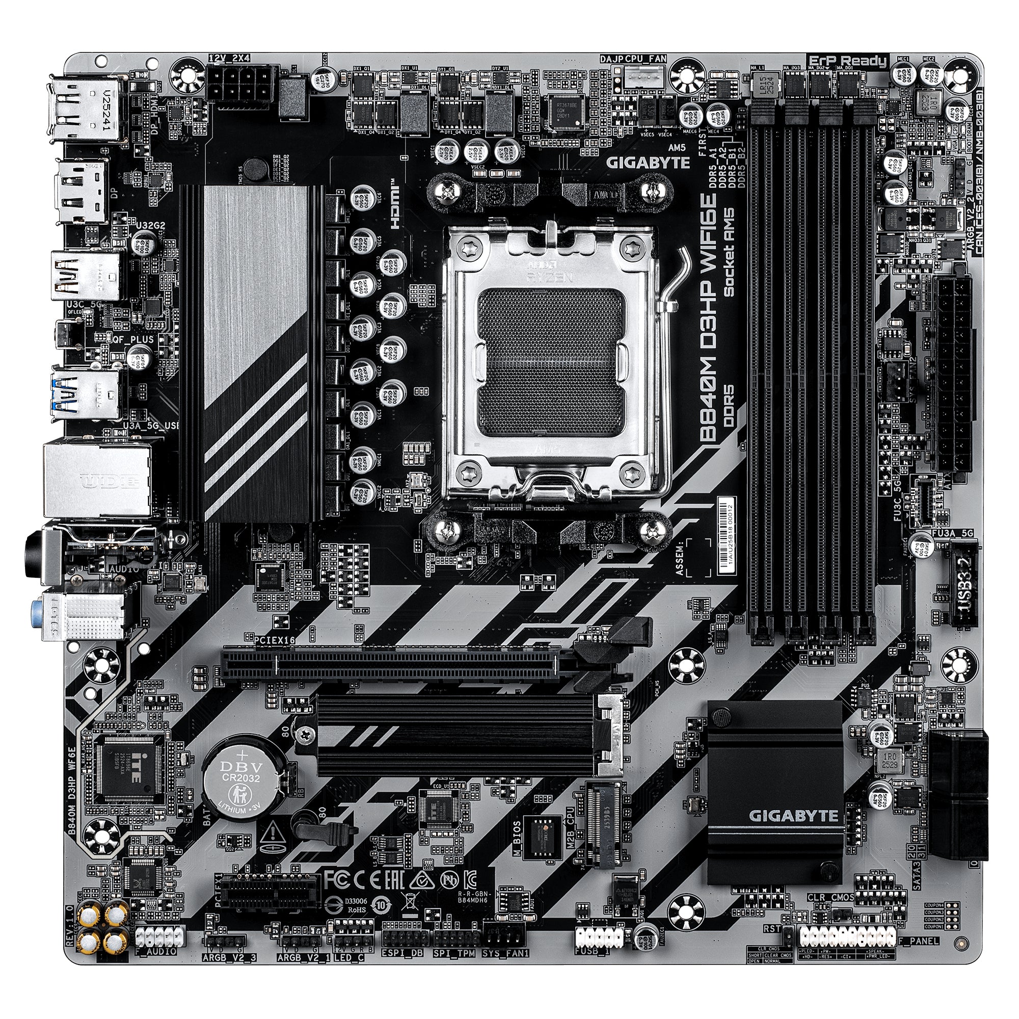 GIGABYTE B840M D3HP WIFI6E "B840M D3HP WF6E"