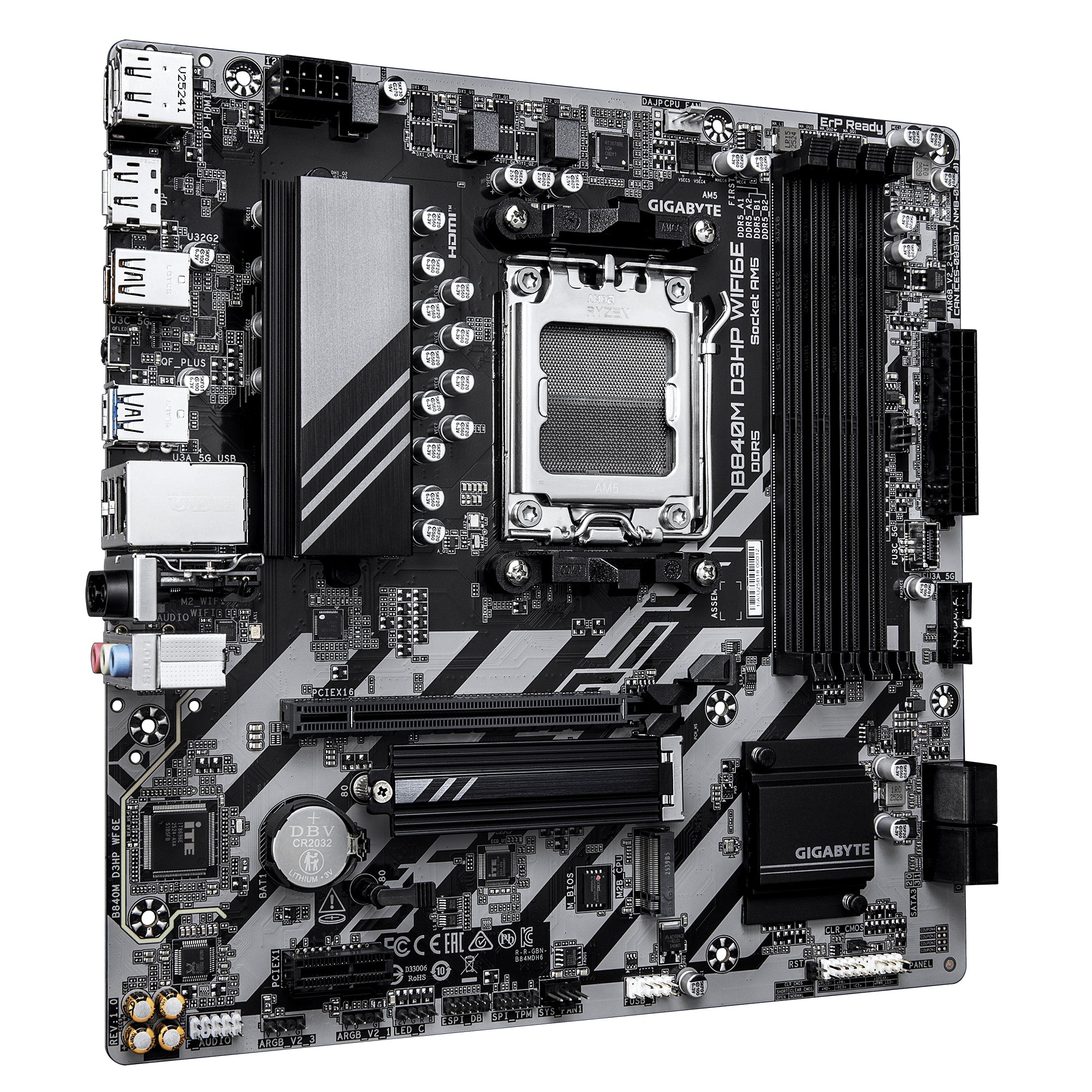 GIGABYTE B840M D3HP WIFI6E "B840M D3HP WF6E"