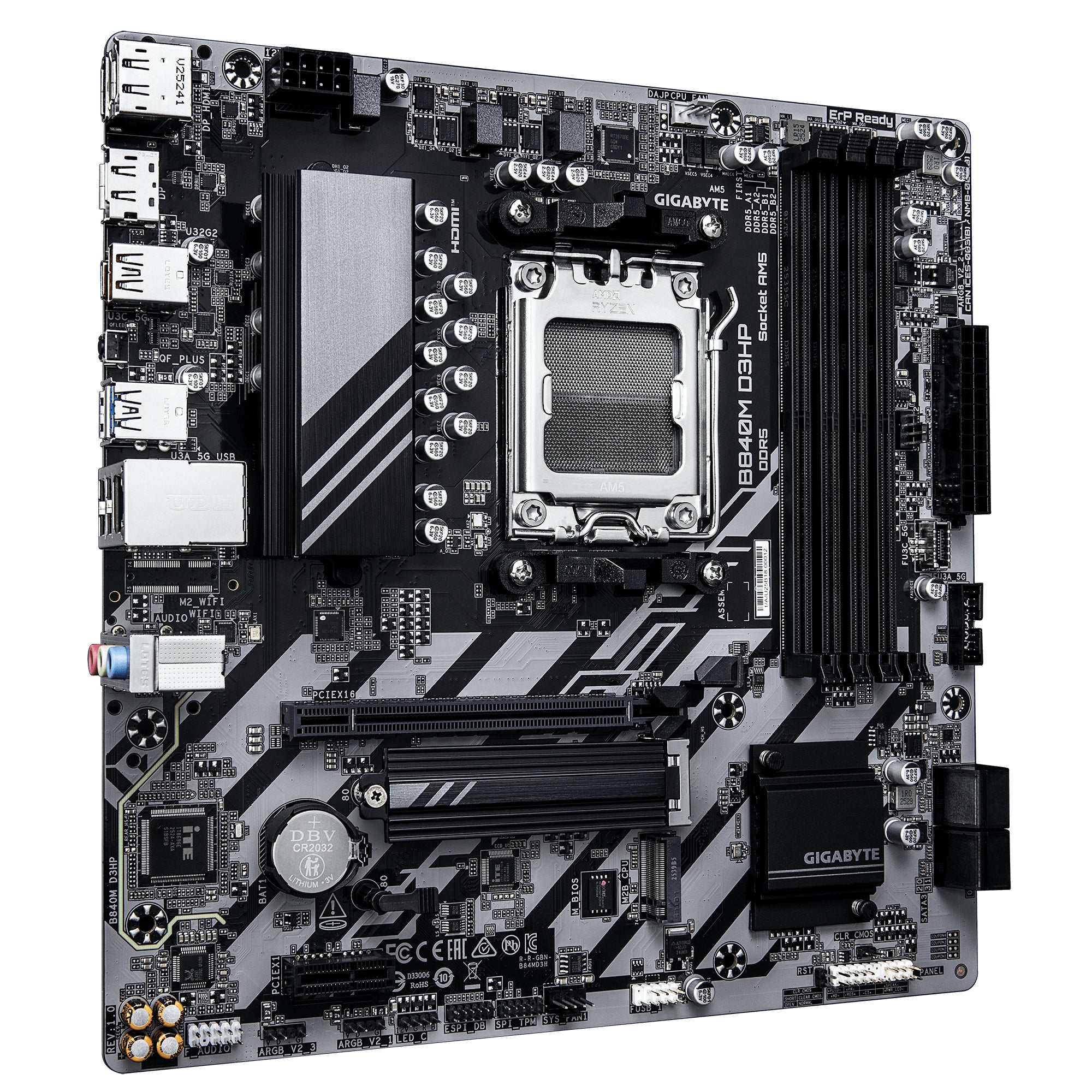 GIGABYTE B840M D3HP motherboard "B840M D3HP"