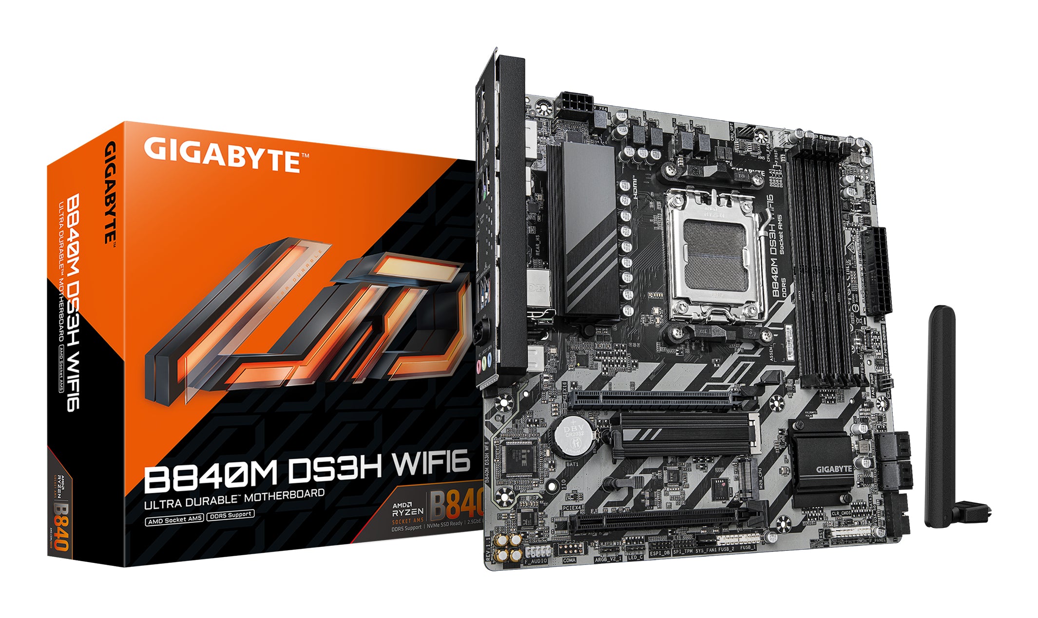 MB Gigabyte B840M DS3H WIFI6 "B840M DS3H WF6"