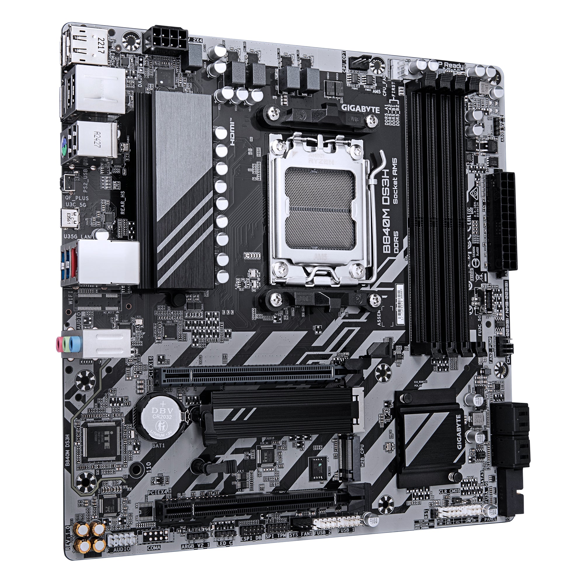 MB GIGABYTE B840M DS3H AM5 "B840M DS3H"
