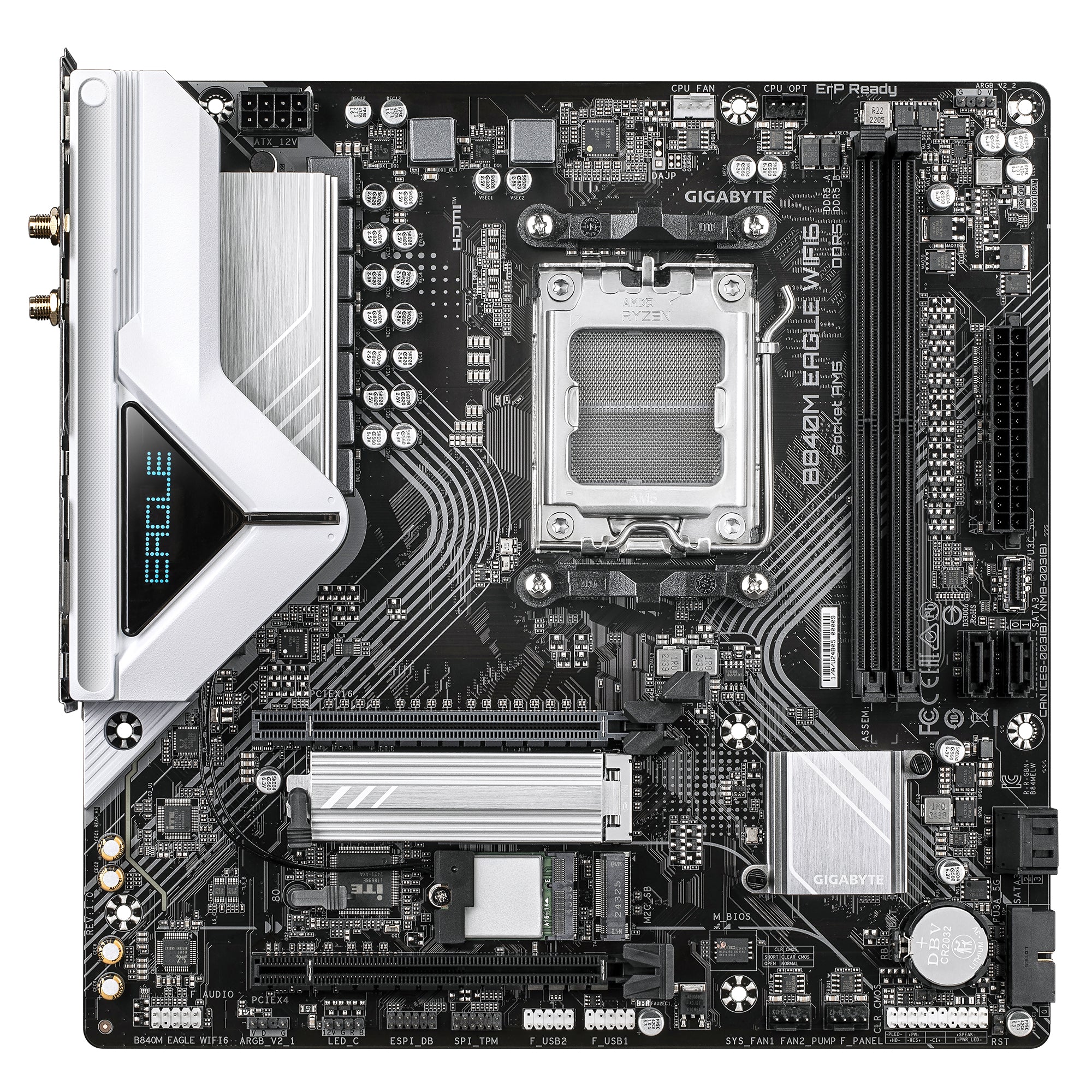 MB GIGABYTE B840M EAGLE WIFI 6 "B840M EAGLE WIFI6"