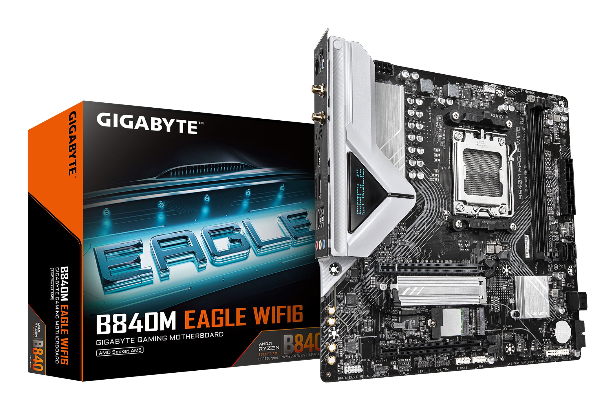 MB GIGABYTE B840M EAGLE WIFI 6 "B840M EAGLE WIFI6"