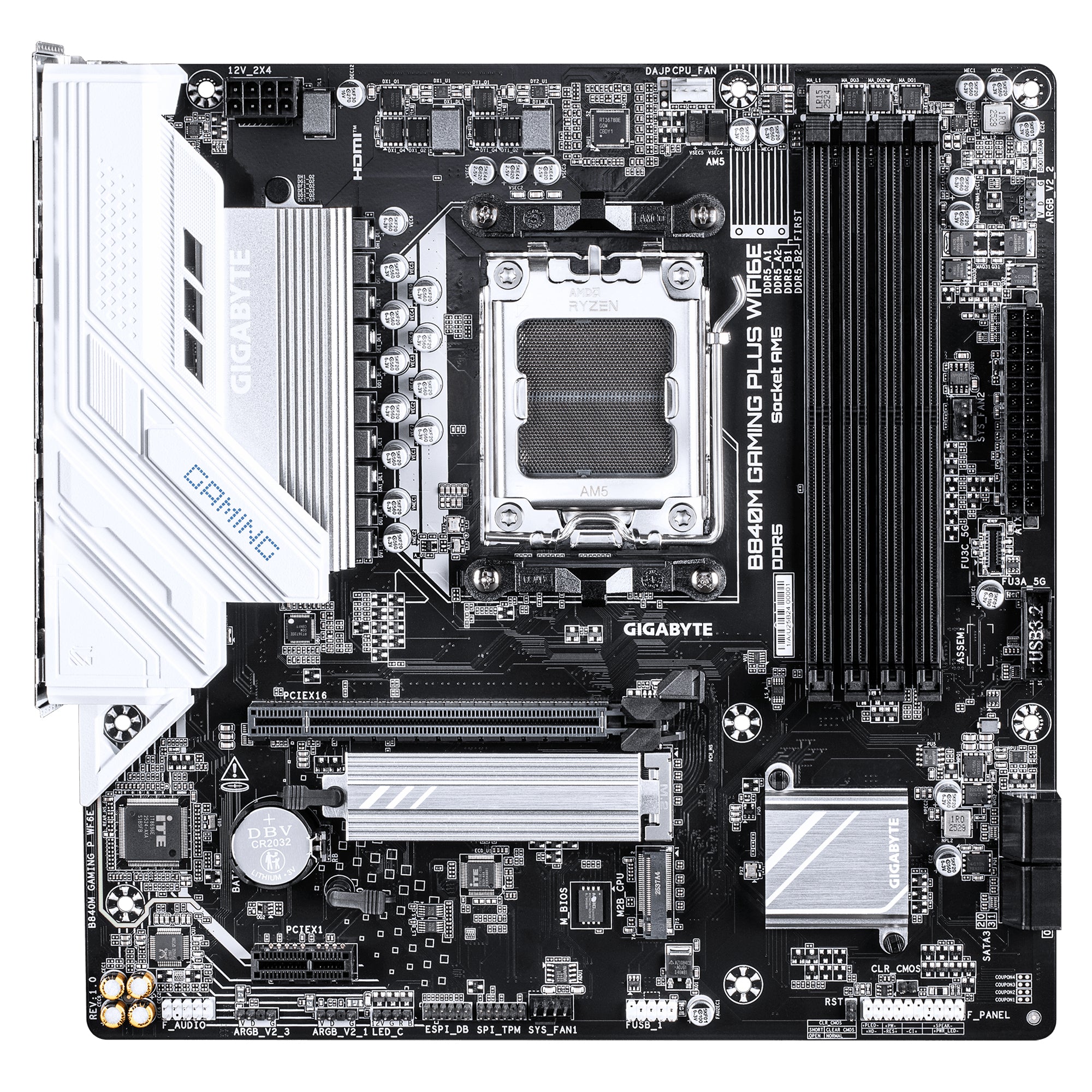 GIGABYTE B840M GAMING PLUS WIFI6E "B840M GAMING P WF6E"