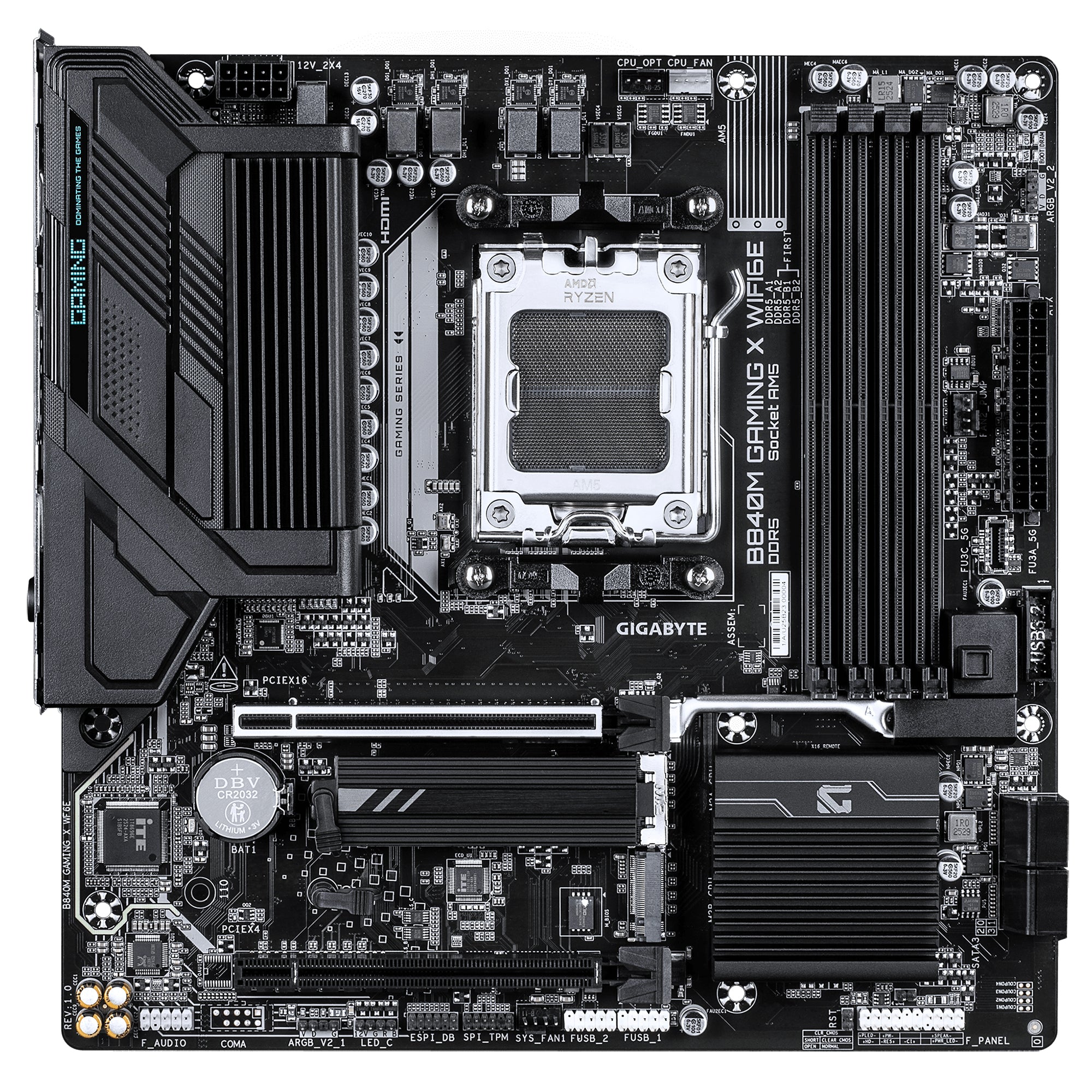 GIGABYTE B840M GAMING X WIFI6E "B840M GAMING X WF6E"