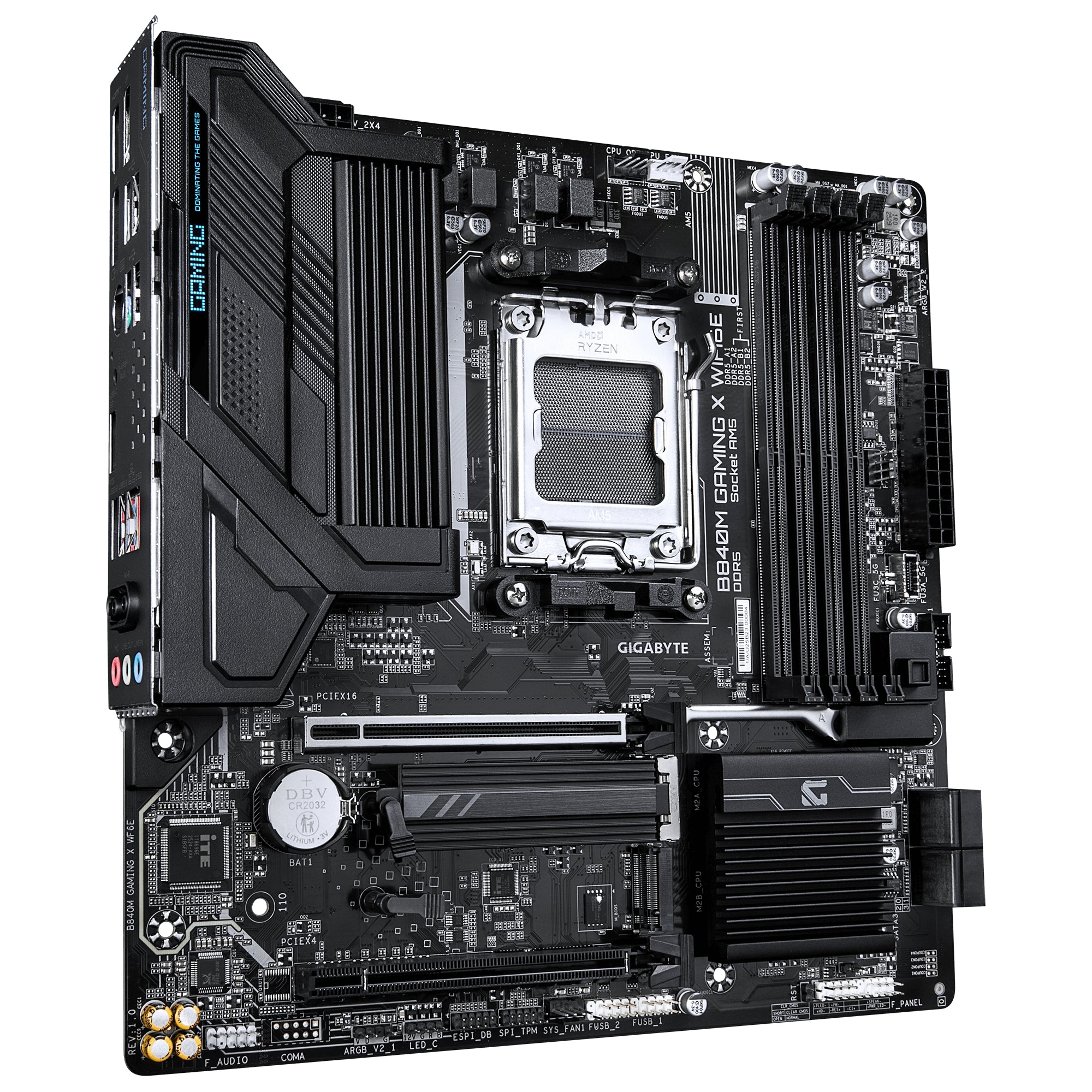 GIGABYTE B840M GAMING X WIFI6E "B840M GAMING X WF6E"