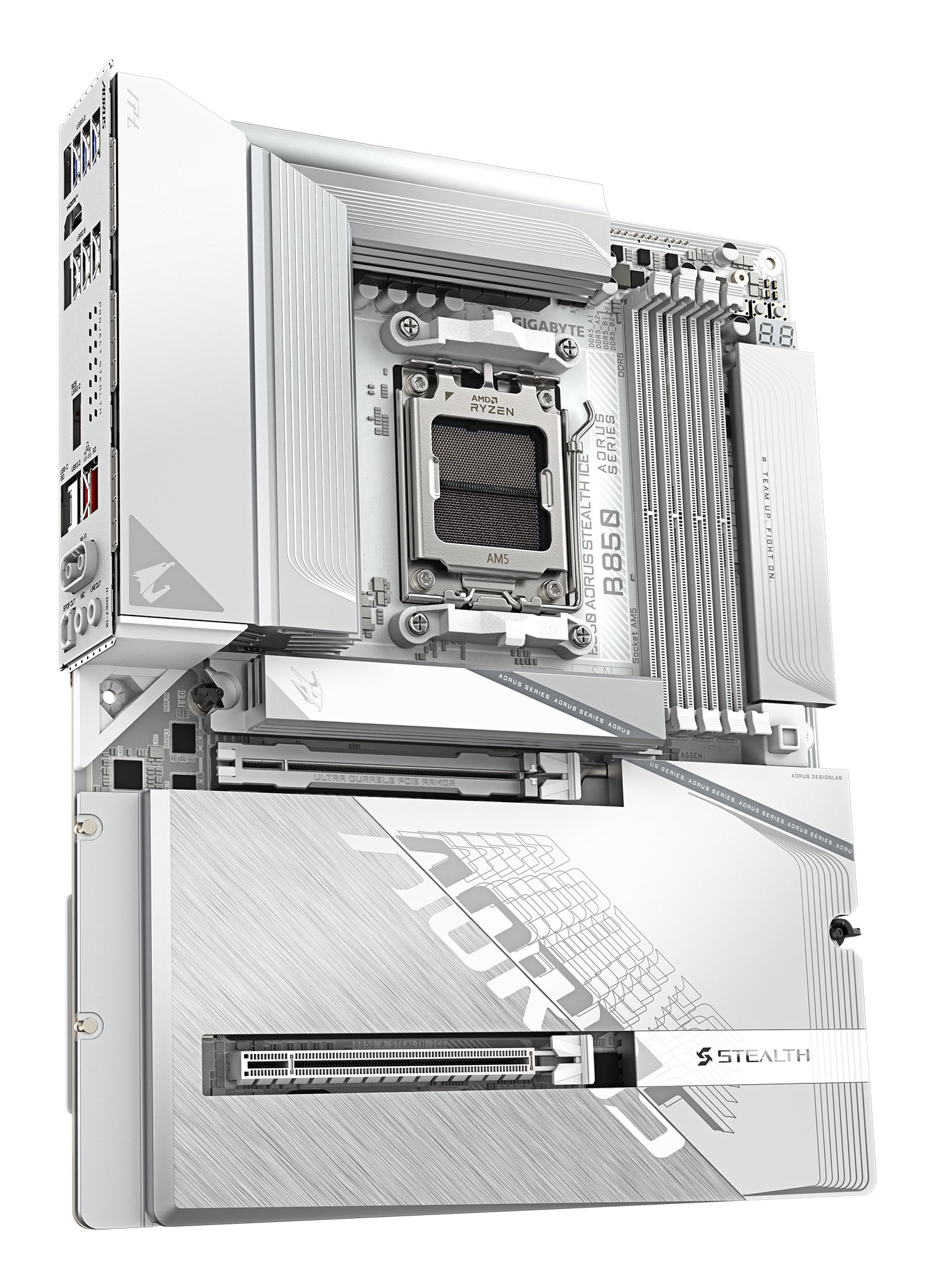 MB Gigabyte B850E AORUS STEALTH ICE AM5 "B850 A STEALTH ICE"