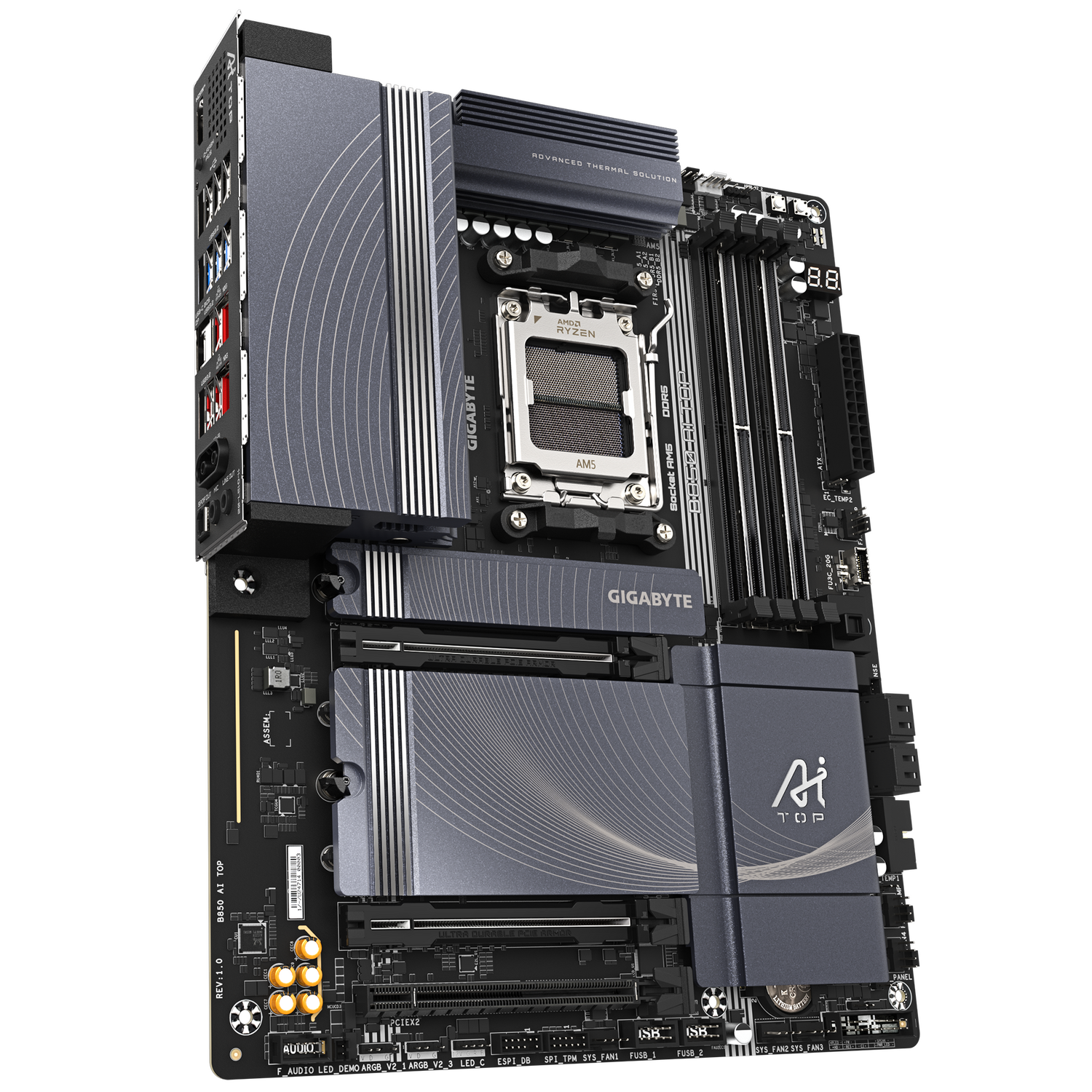 Placa de baza GIGABYTE B850 AI TOP "B850 AI TOP"