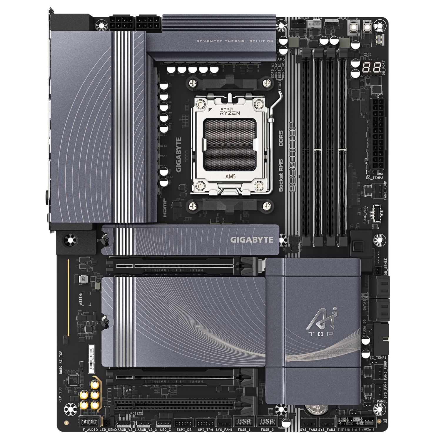 Placa de baza GIGABYTE B850 AI TOP "B850 AI TOP"