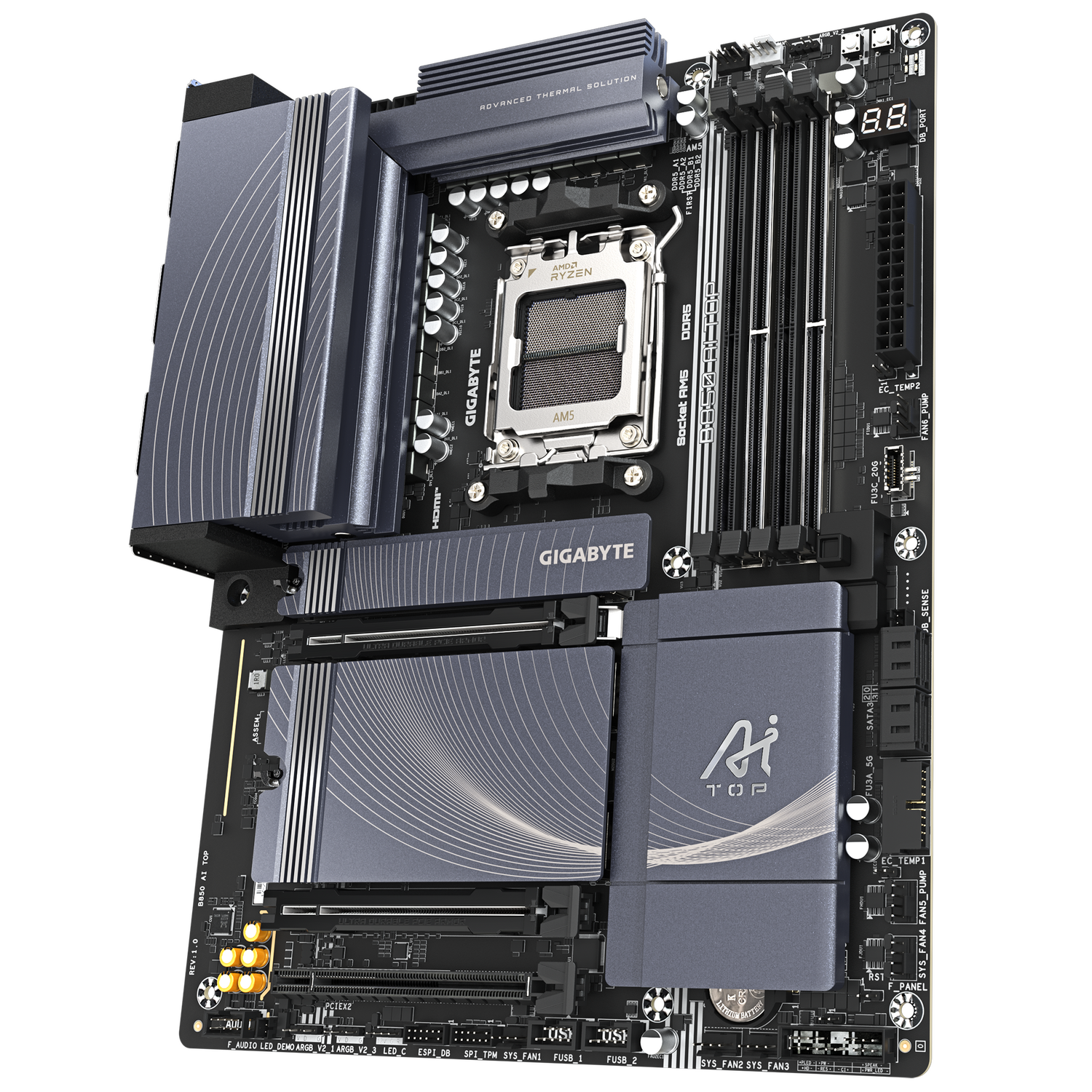 Placa de baza GIGABYTE B850 AI TOP "B850 AI TOP"