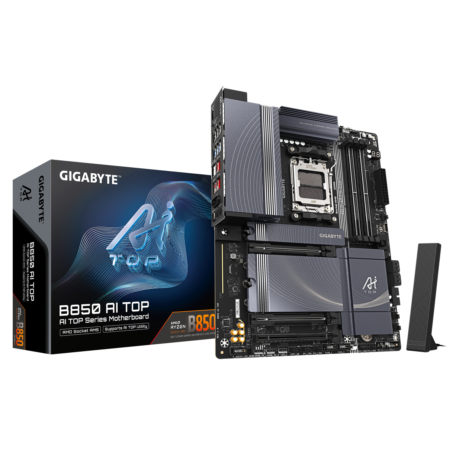 Placa de baza GIGABYTE B850 AI TOP "B850 AI TOP"