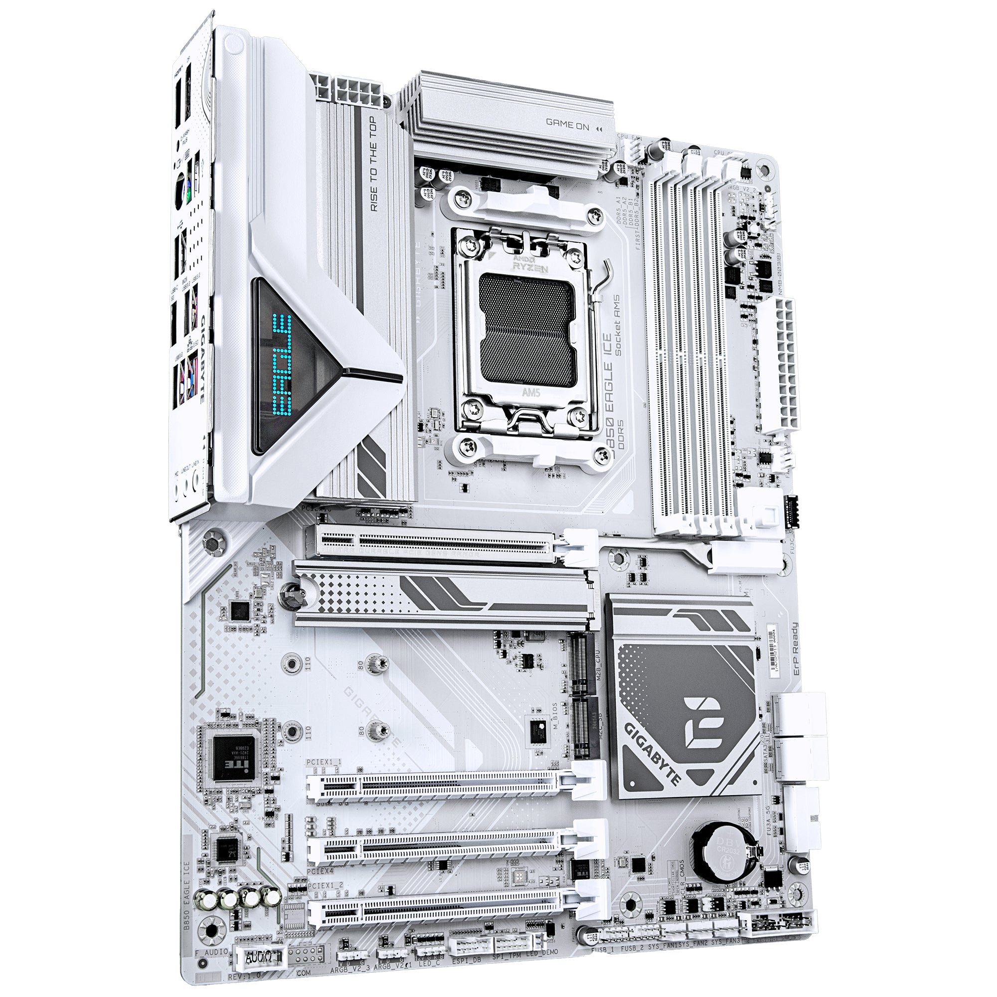 MB Gigabyte B850 EAGLE ICE AM5 "B850 EAGLE ICE"