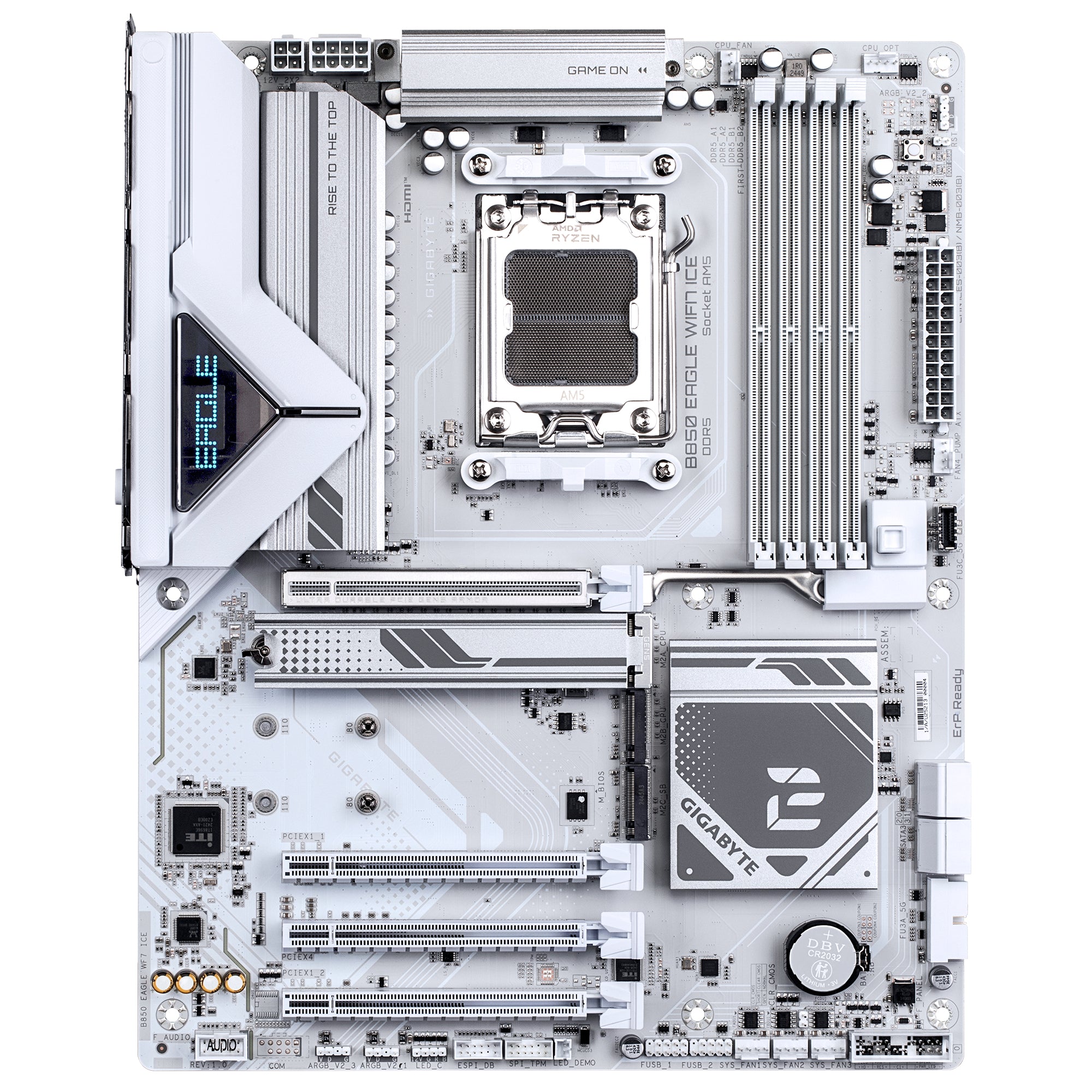 MB Gigabyte B850 ELITE WIFI7 ICE "B850 EAGLE WF7 ICE"