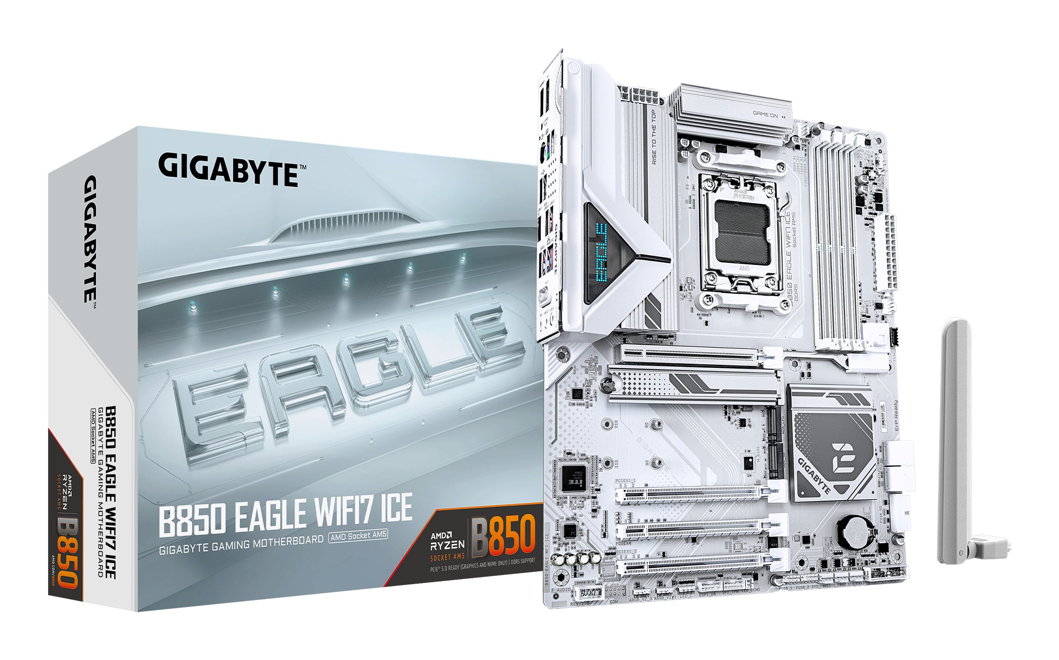 MB Gigabyte B850 ELITE WIFI7 ICE "B850 EAGLE WF7 ICE"