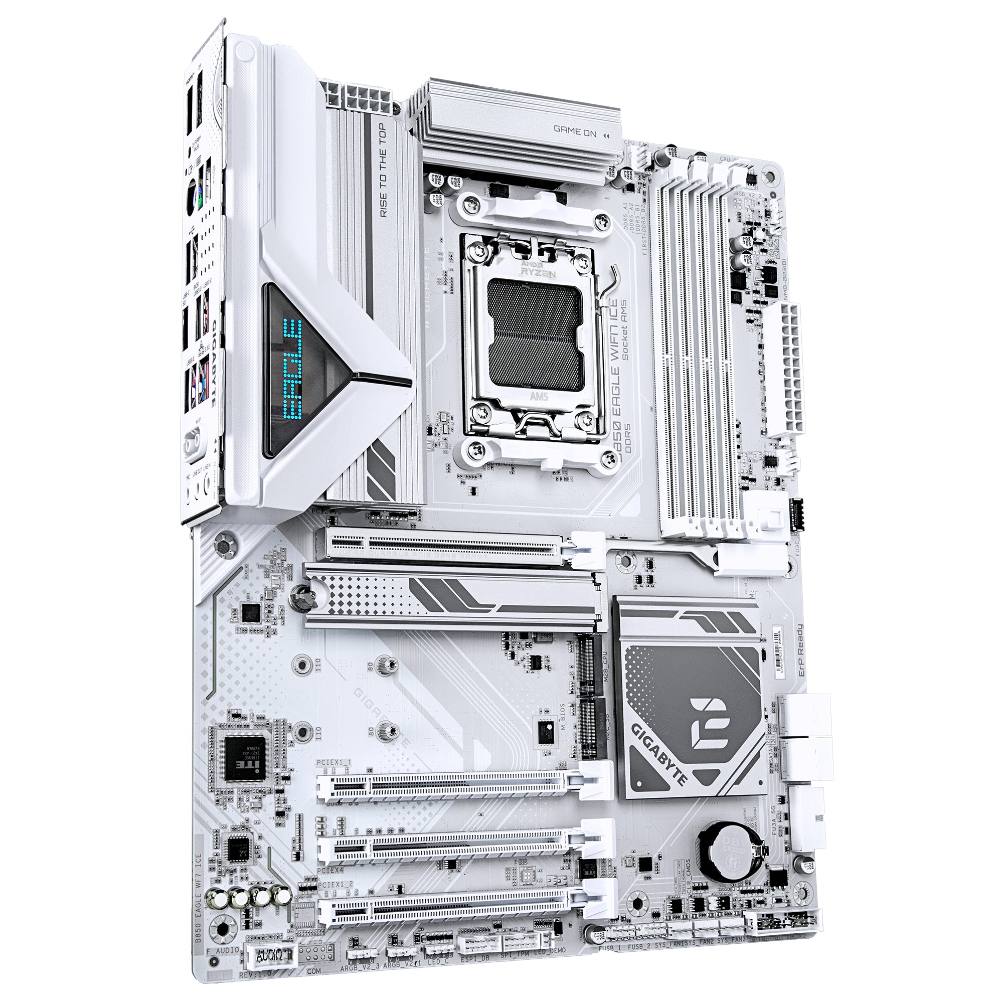 MB Gigabyte B850 ELITE WIFI7 ICE "B850 EAGLE WF7 ICE"