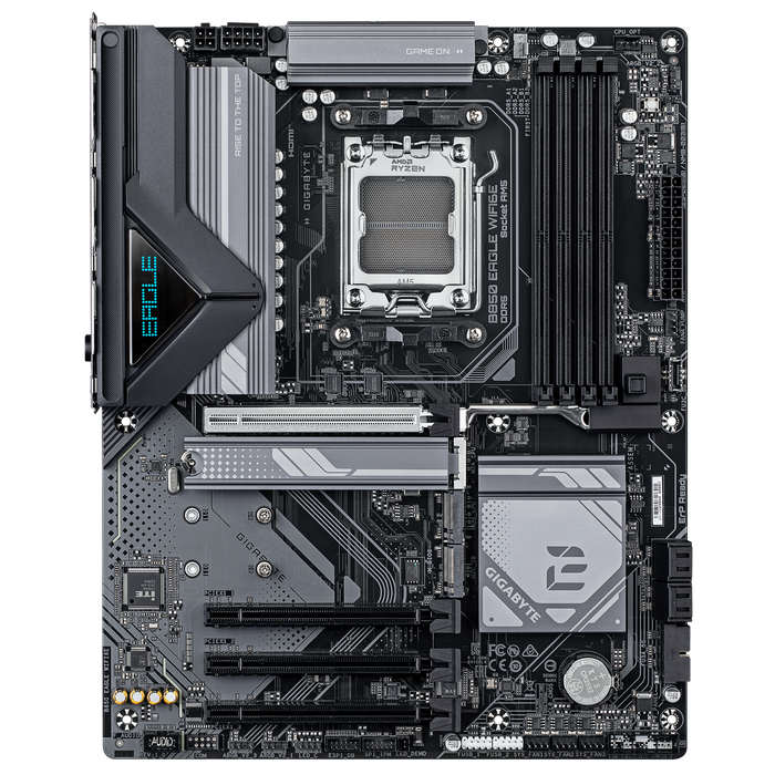 Placa de baza Gigabyte B850 EAGLE WIFI6E, AM5, DDR5, Wi-Fi, BT, ATX, Negru "B850 EAGLE WIFI6E" – Placi de baza