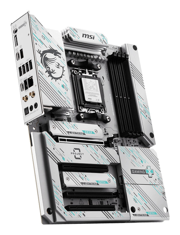Placa de baza MSI B850 GAMING PLUS WIFI PZ "B850 GAMING PLUS WIFI PZ"