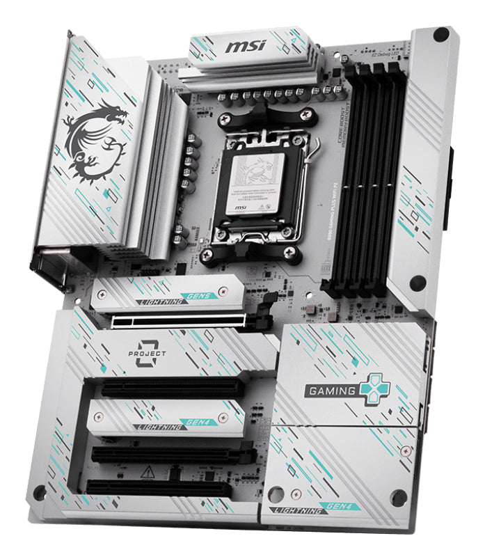 Placa de baza MSI B850 GAMING PLUS WIFI PZ 