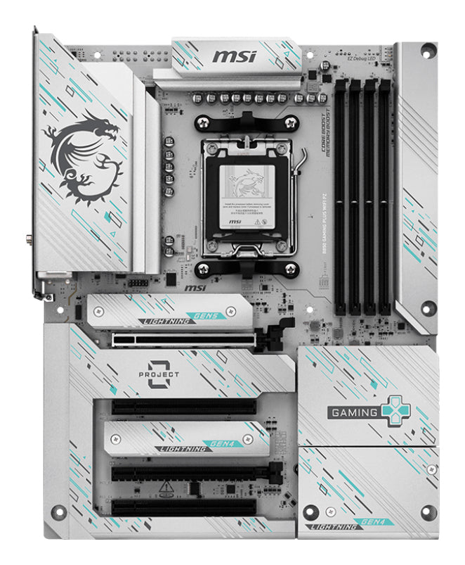 Placa de baza MSI B850 GAMING PLUS WIFI PZ "B850 GAMING PLUS WIFI PZ"