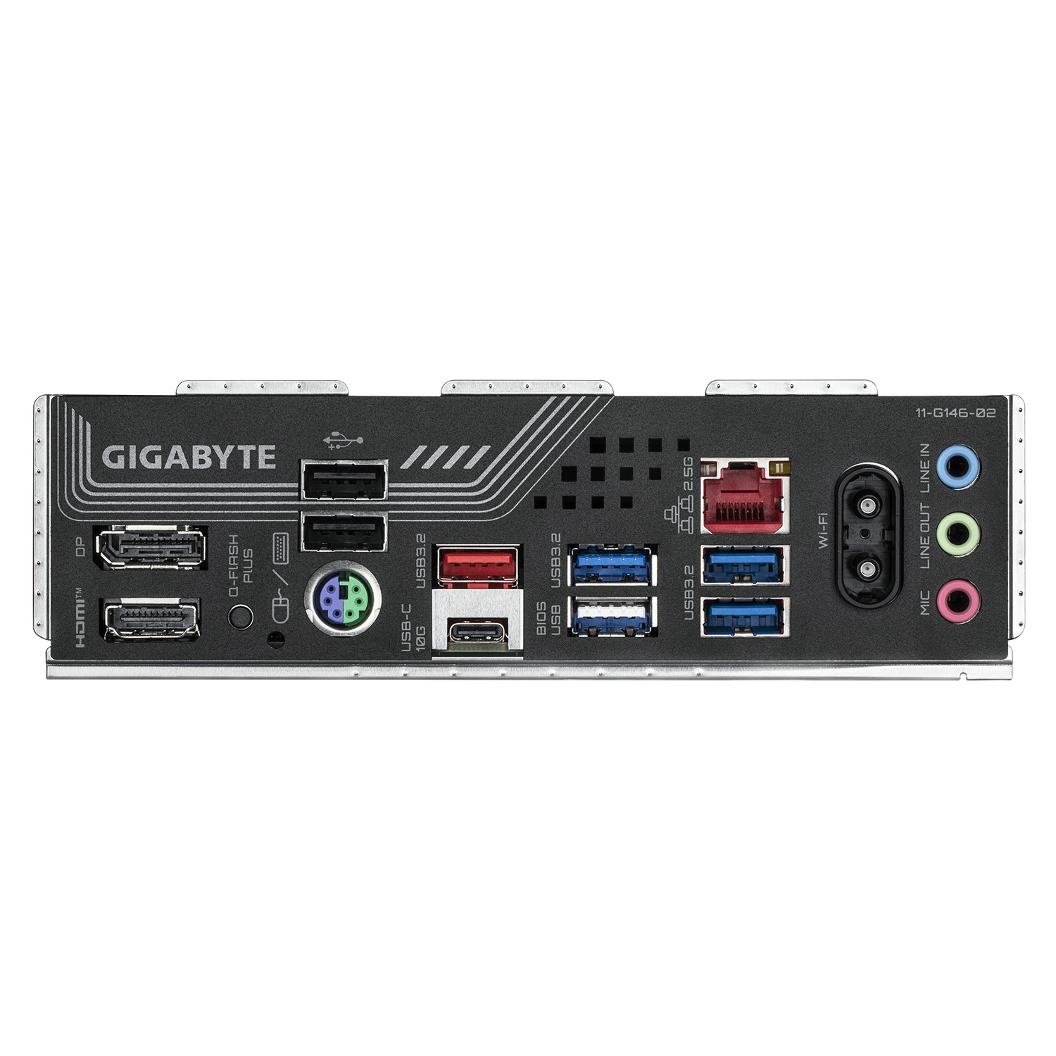 Placa de baza GIGABYTE B850 GAMING X WIFI6E, AM5, DDR5, Wi-Fi, BT, ATX, Negru "B850 GAMING X WIFI6E"