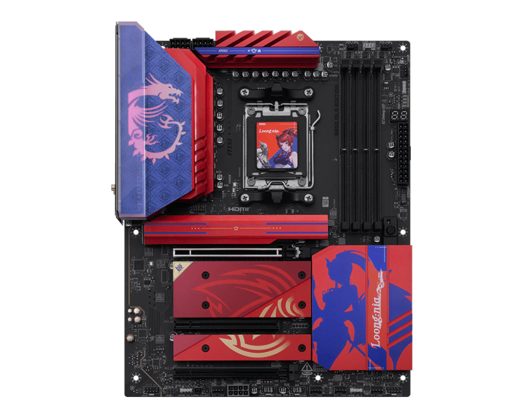 MSI B850 MLG EDITION 