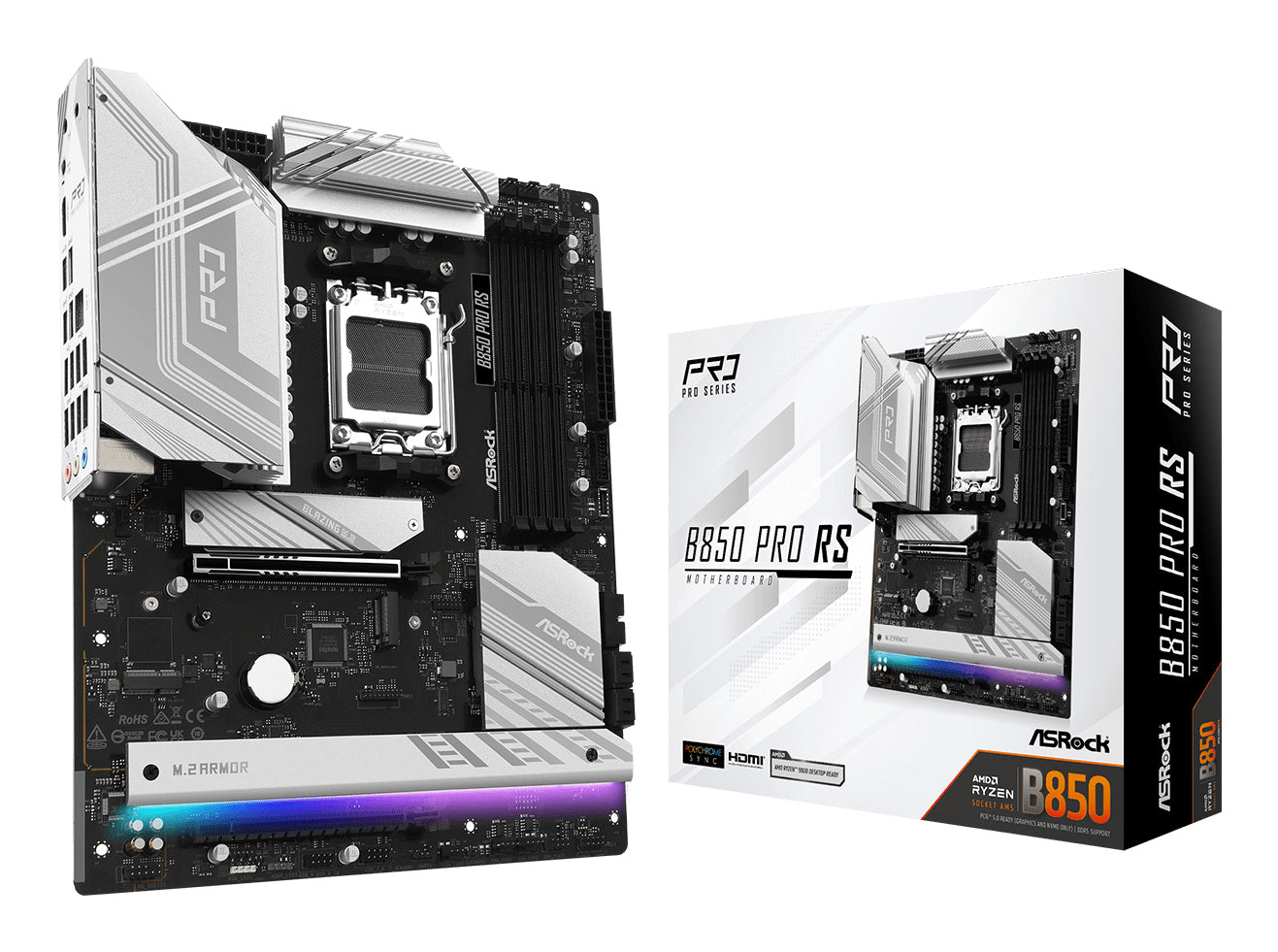 MB ASROCK B850 PRO RS AM5 "B850 PRO RS"